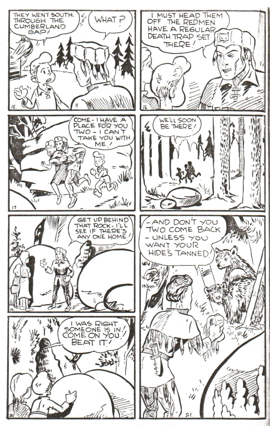 Read online Star Ranger Funnies comic -  Issue #205 - 37