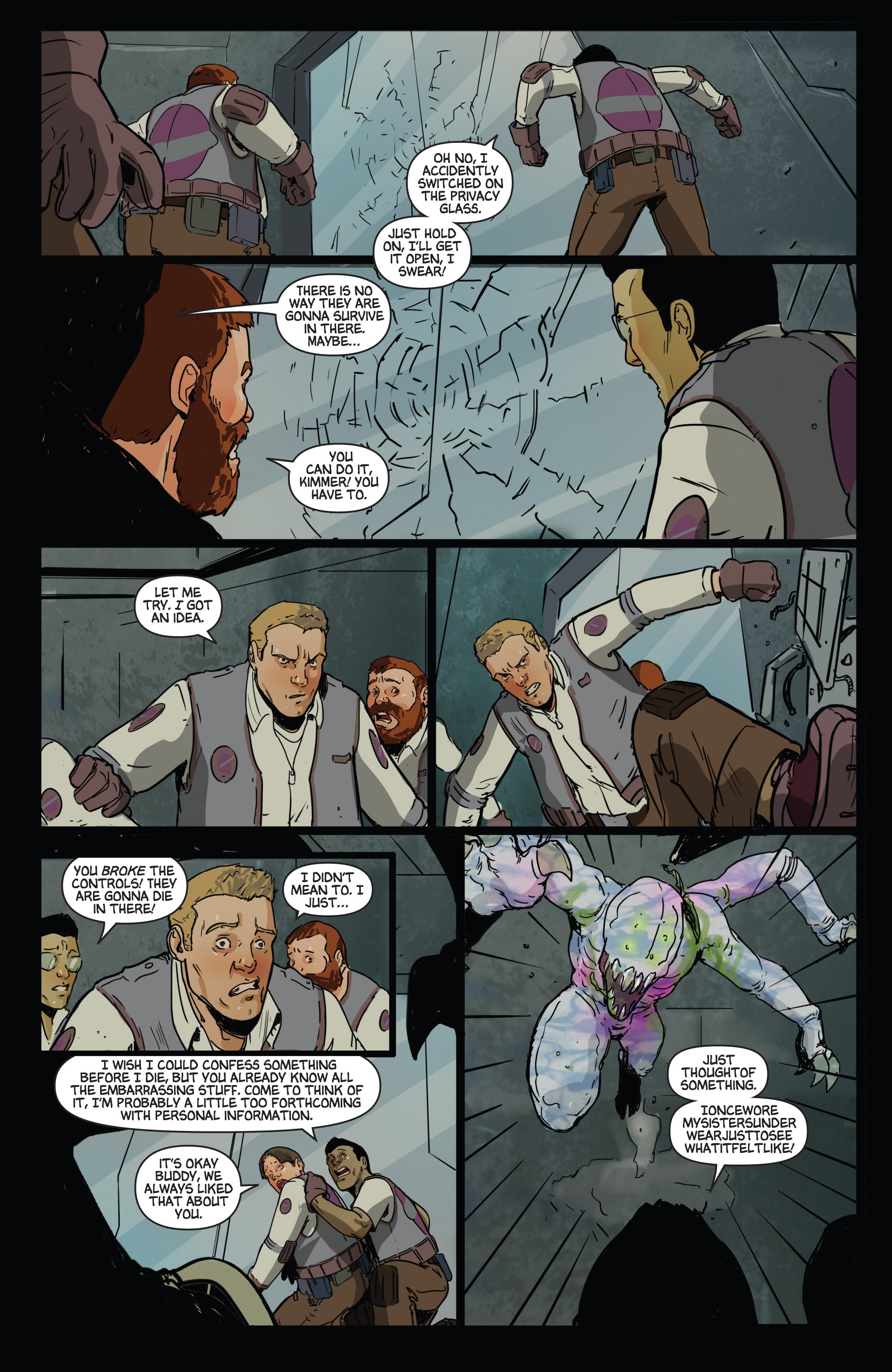 Read online Aliens vs. Parker comic -  Issue #2 - 13