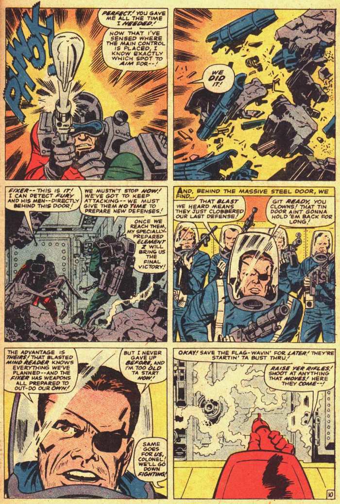 Nick Fury, Agent of SHIELD Issue #18 #18 - English 11