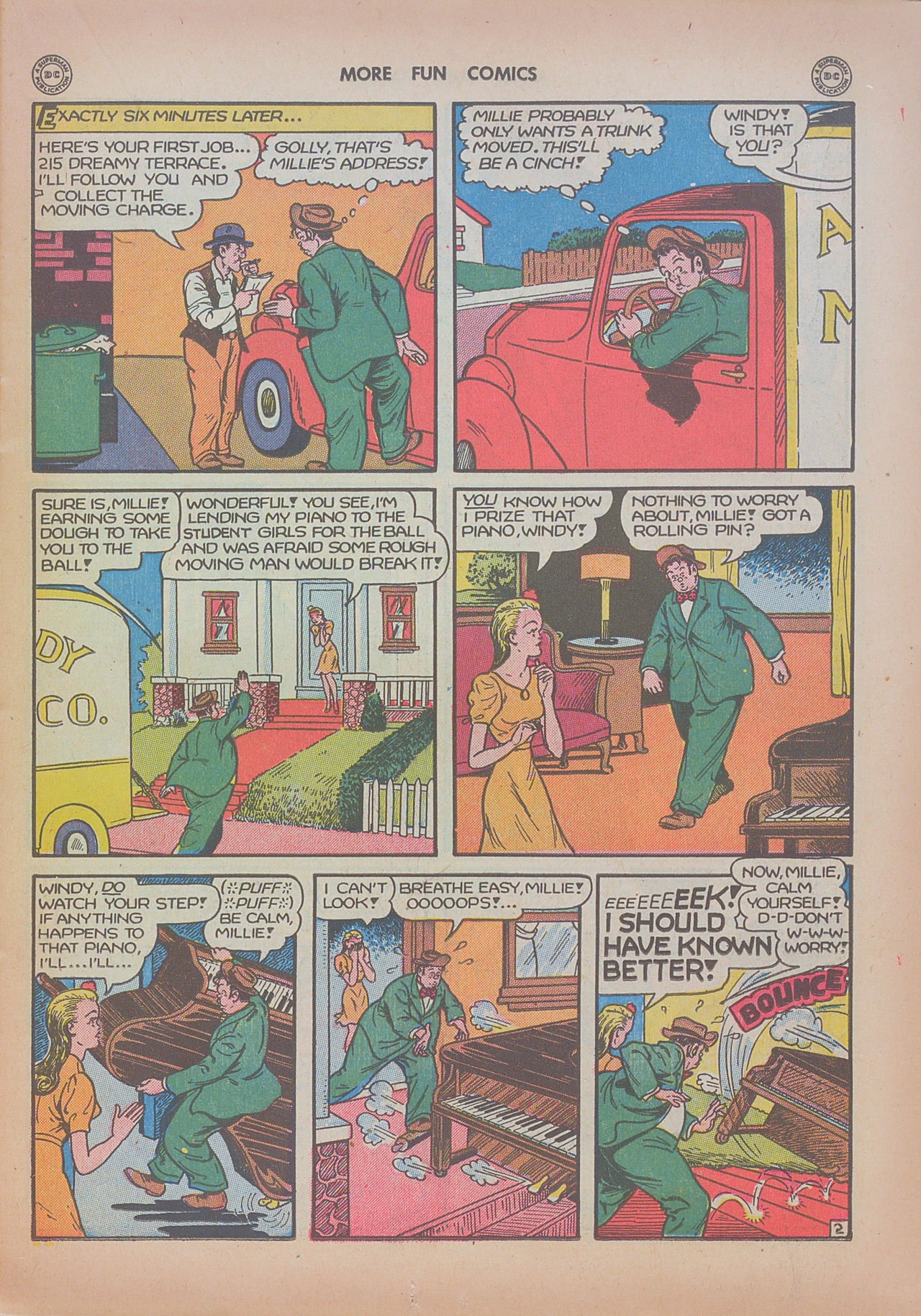 Read online More Fun Comics comic -  Issue #117 - 15