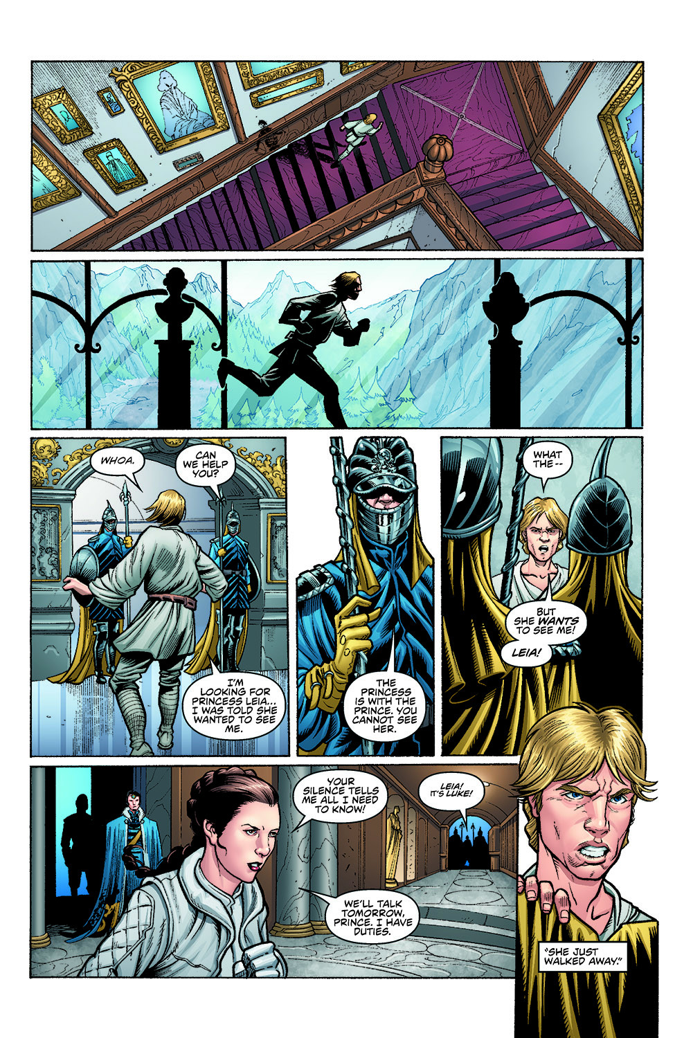 Read online Star Wars (2013) comic -  Issue #16 - 10