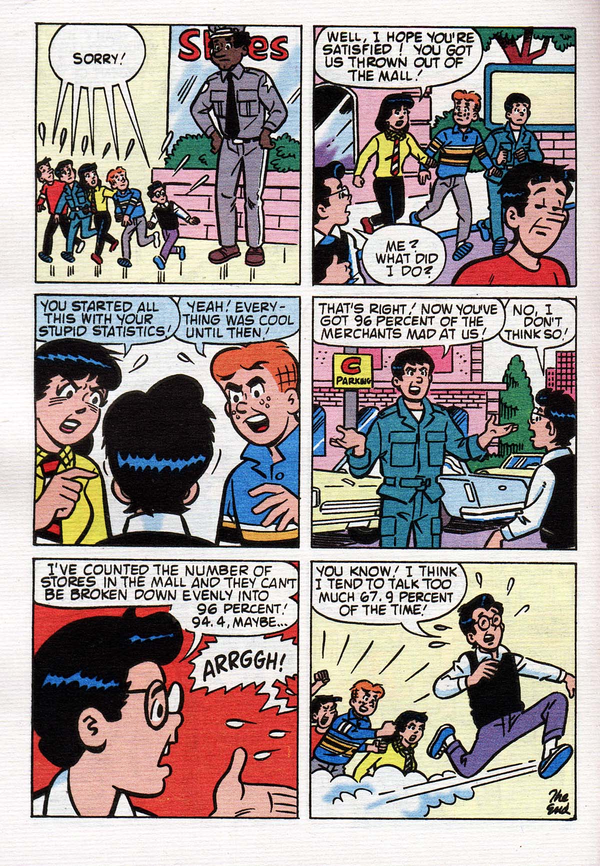 Read online Archie's Pals 'n' Gals Double Digest Magazine comic -  Issue #88 - 155