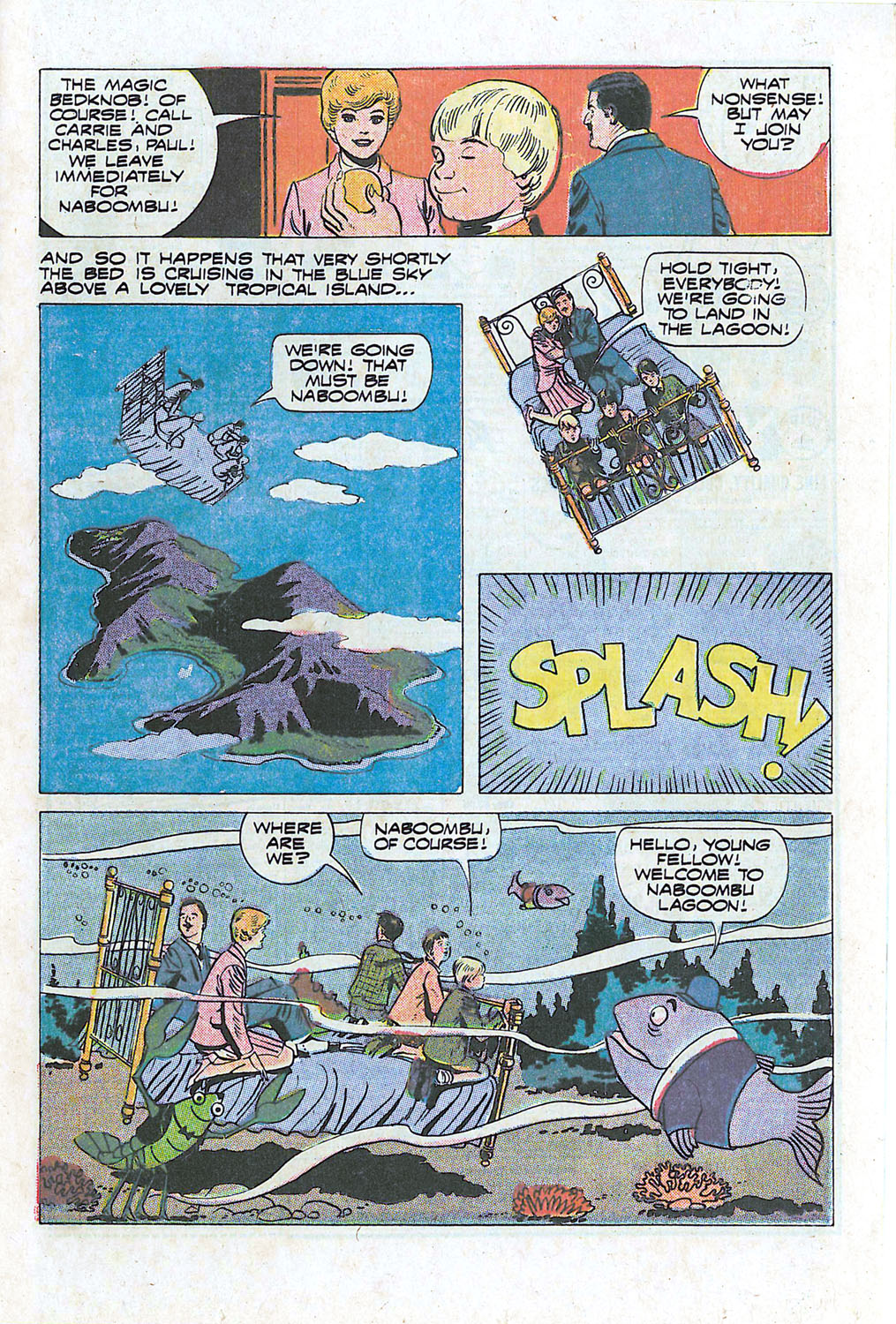 Read online Walt Disney Showcase (1970) comic -  Issue #6 - 13