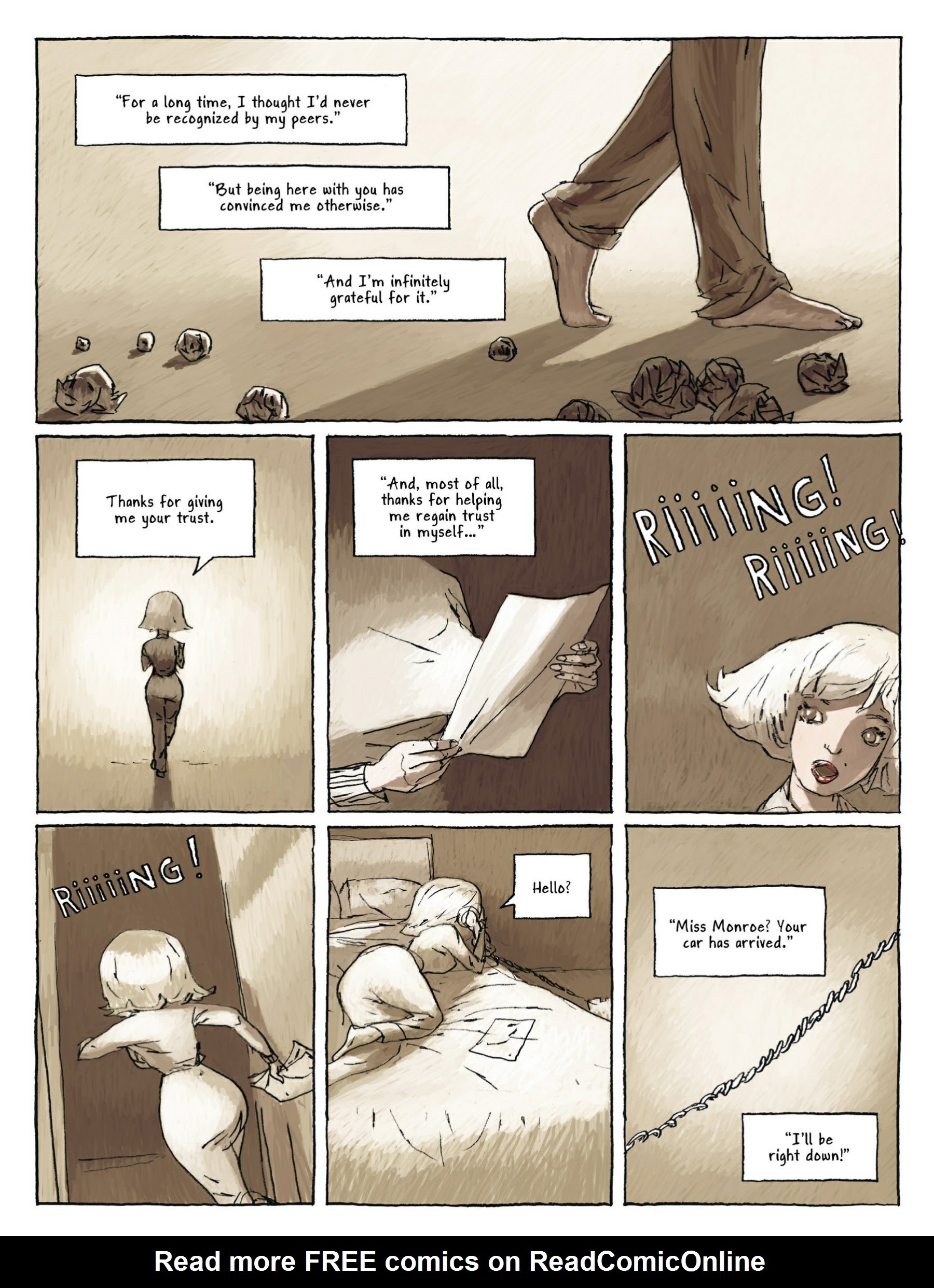 Read online Marilyn's Monsters comic -  Issue # TPB (Part 2) - 41