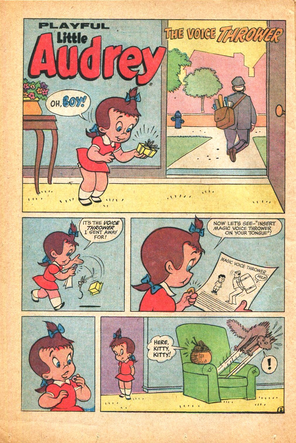 Read online Playful Little Audrey comic -  Issue #58 - 28
