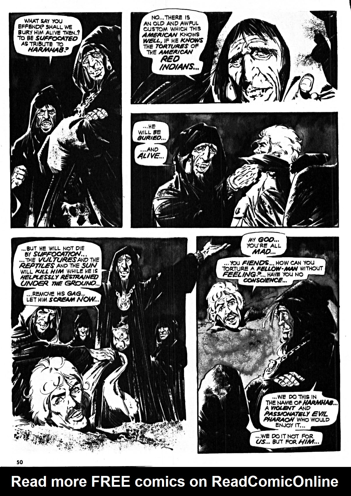 Read online Scream (1973) comic -  Issue #4 - 50