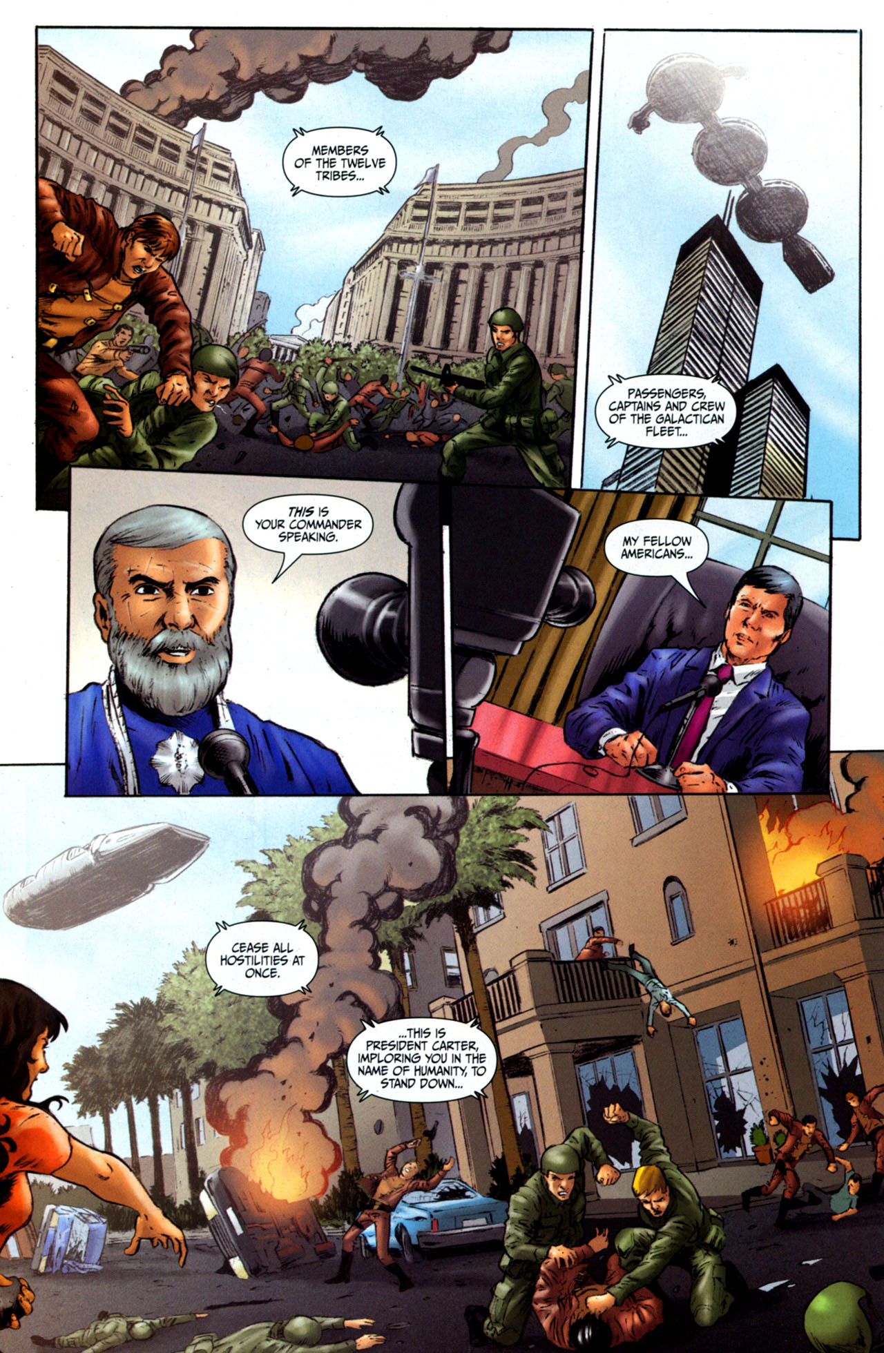 Read online Galactica 1980 comic -  Issue #3 - 18