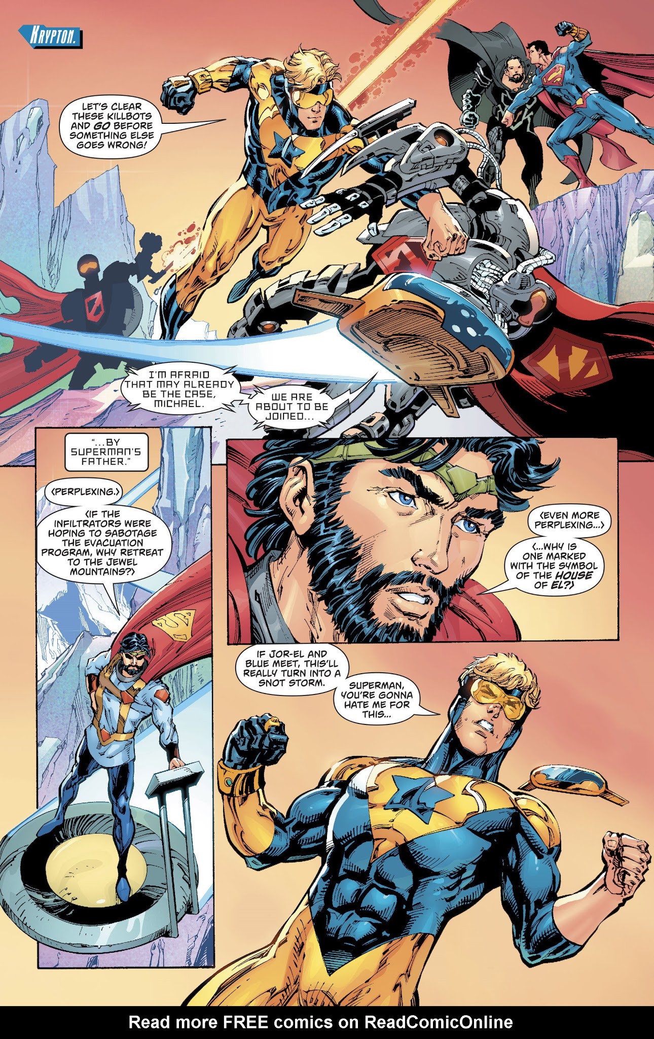 Read online Action Comics (2016) comic -  Issue #994 - 16