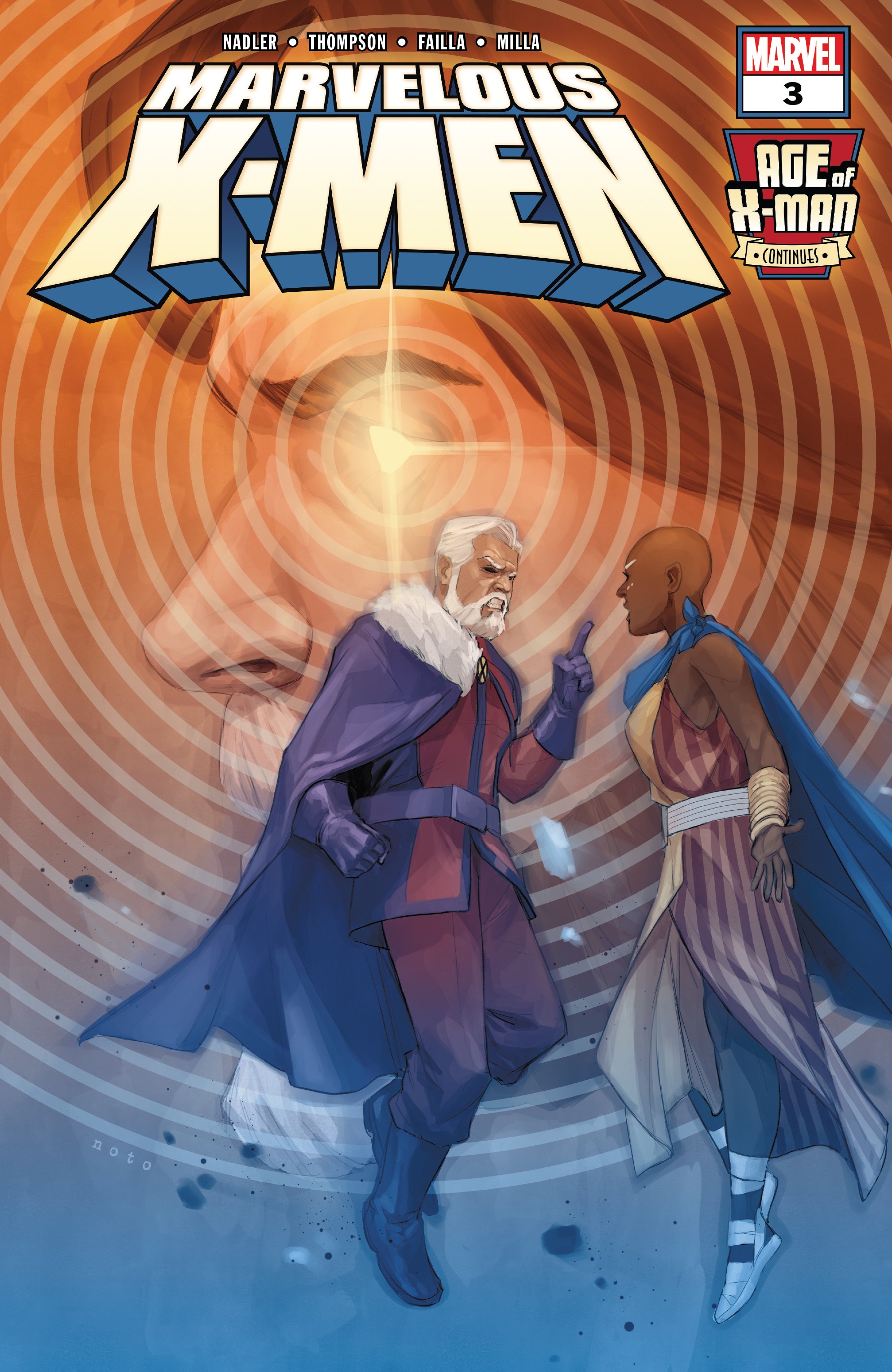 Read online Age of X-Man: The Marvelous X-Men comic -  Issue #3 - 1