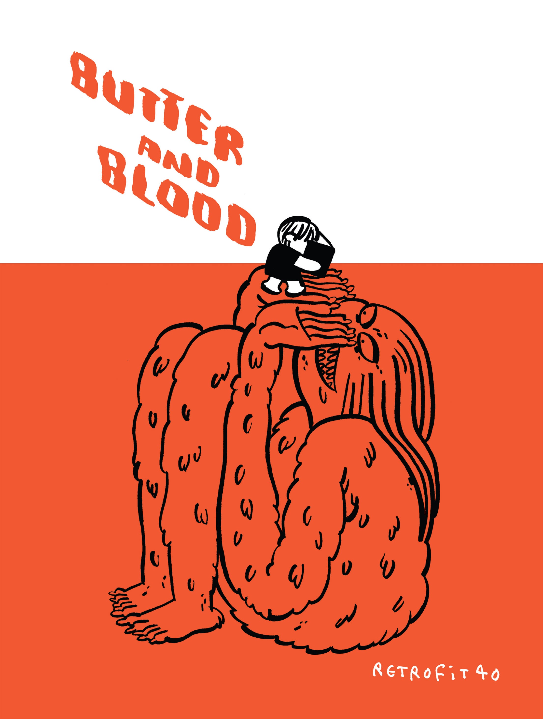 Read online Butter and Blood comic -  Issue # TPB - 3