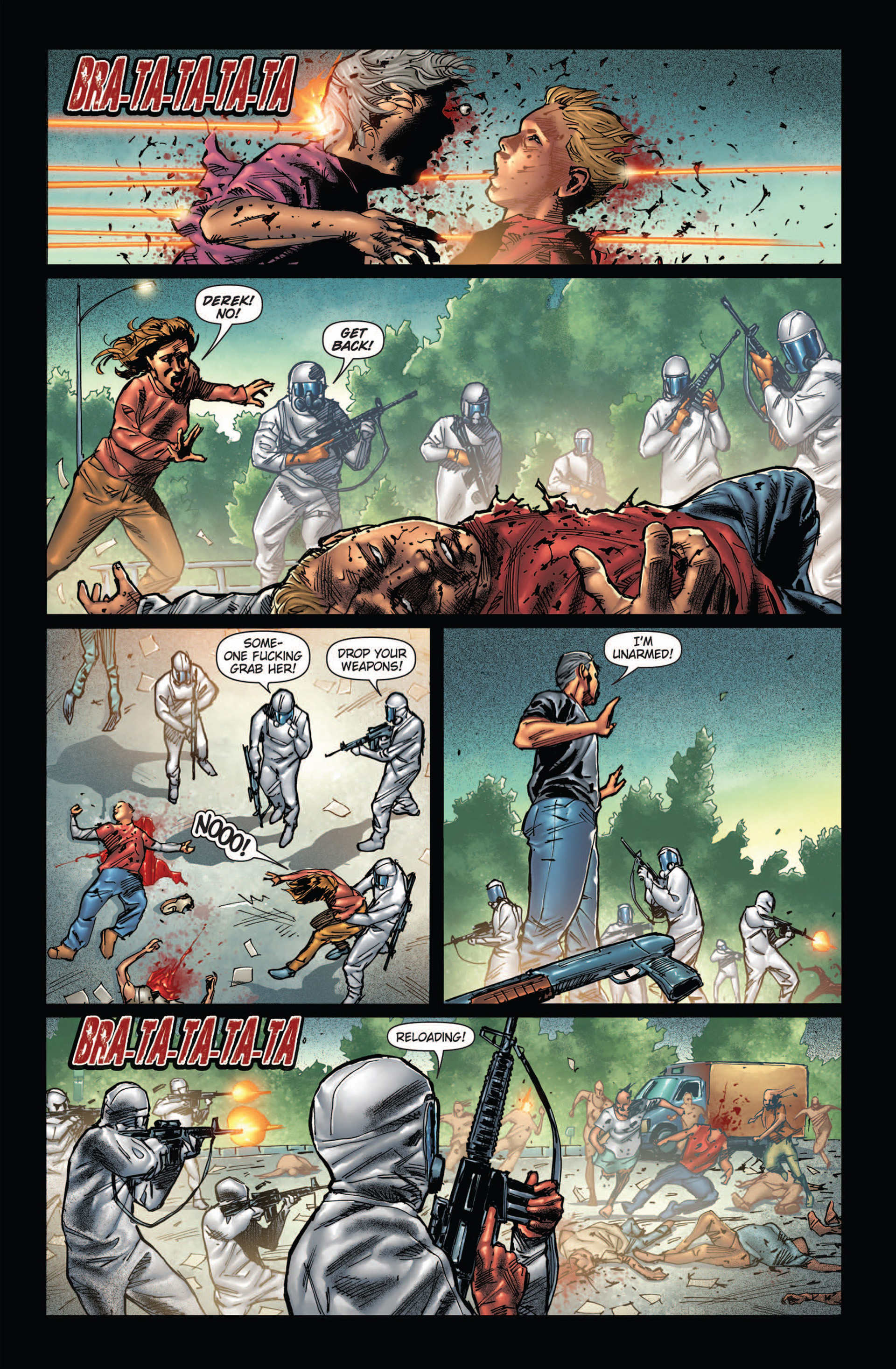 Read online Dead Reckoning: Contagion comic -  Issue #3 - 19