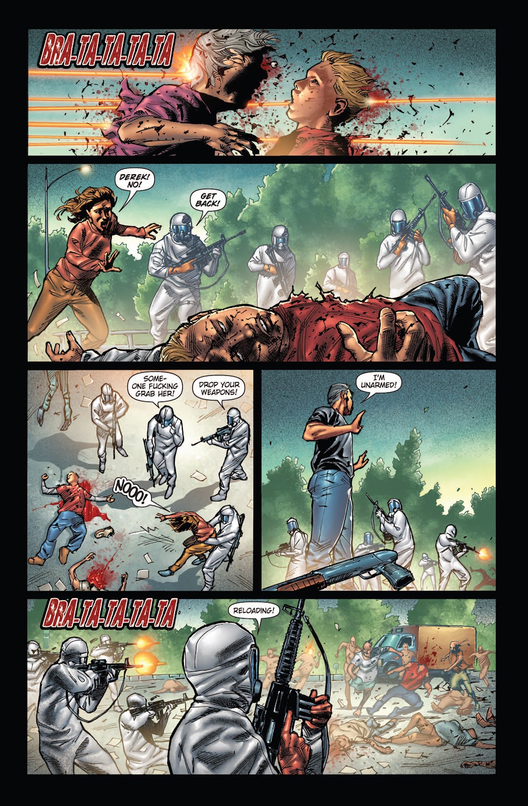 Dead Reckoning: Contagion issue 3 - Page 19