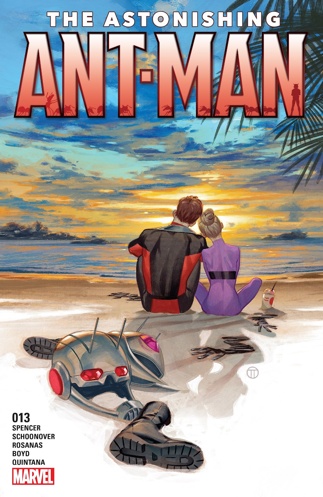 The Astonishing Ant-Man issue 13 - Page 1