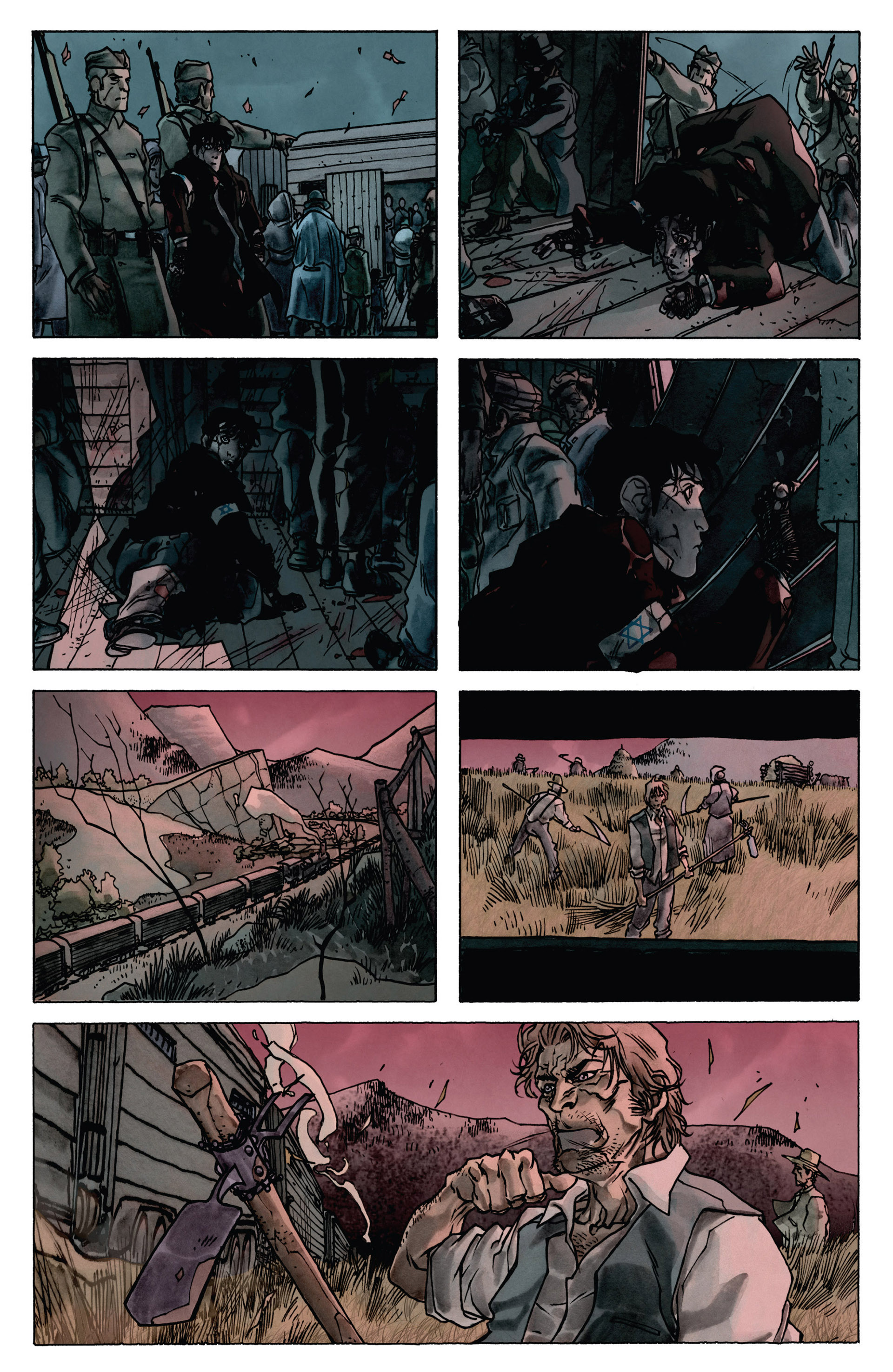Read online X-Men: Magneto Testament comic -  Issue #3 - 24