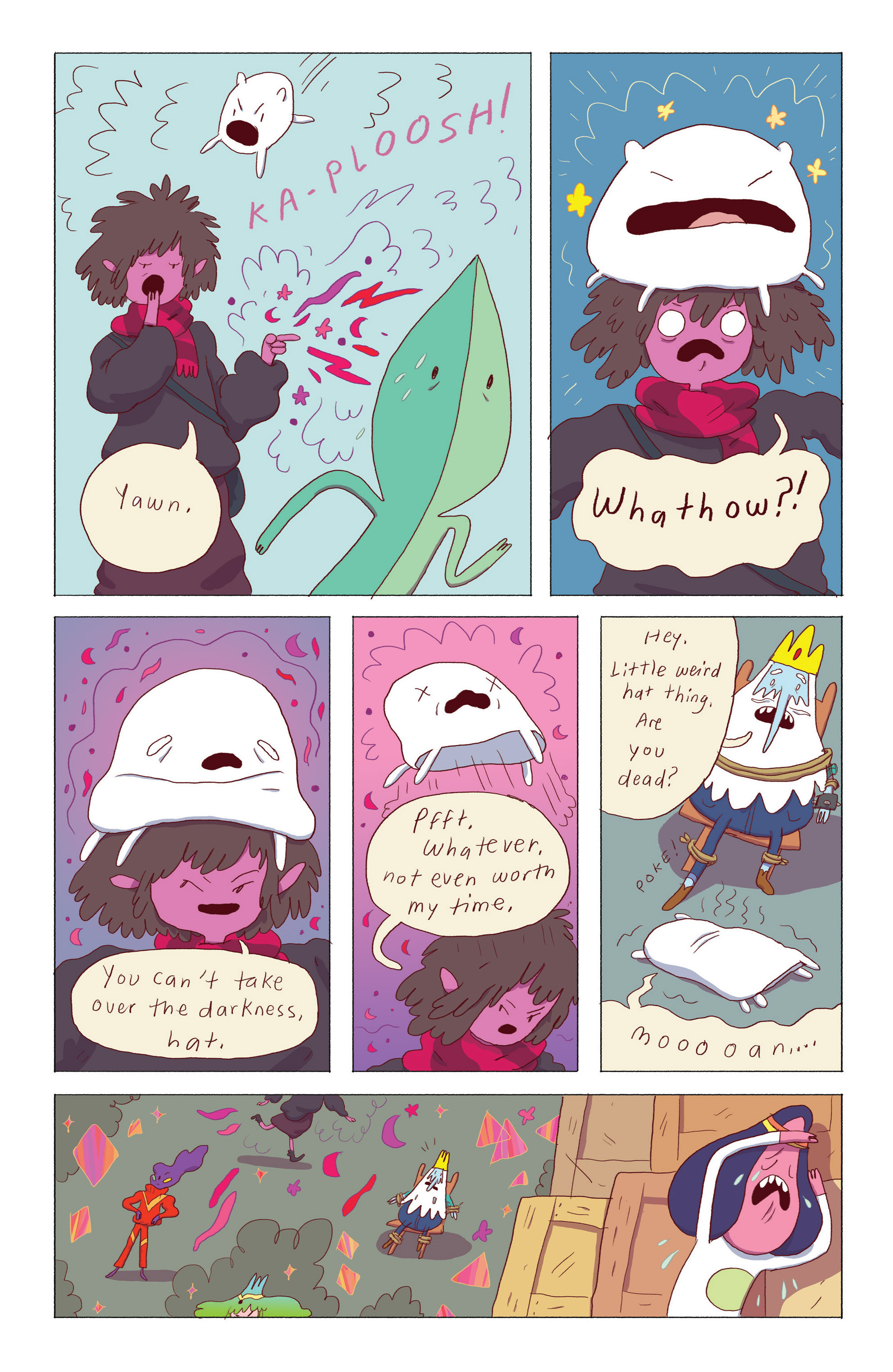 Read online Adventure Time: Ice King comic -  Issue #4 - 8