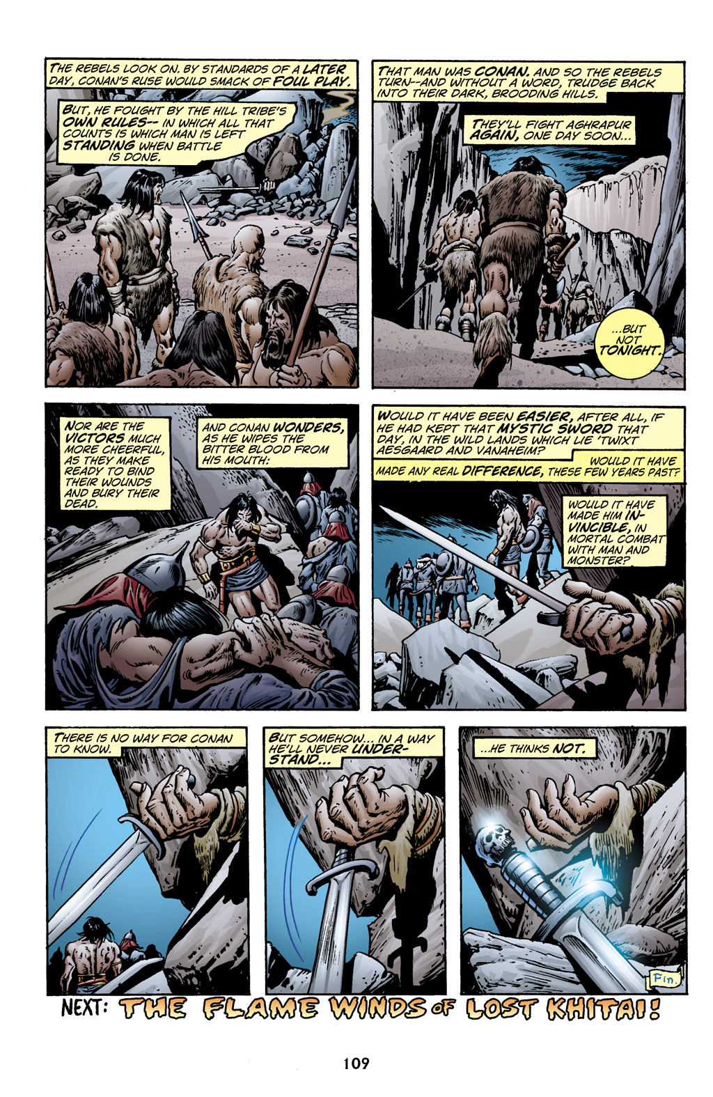 Read online The Chronicles of Conan comic -  Issue # TPB 5 (Part 2) - 4