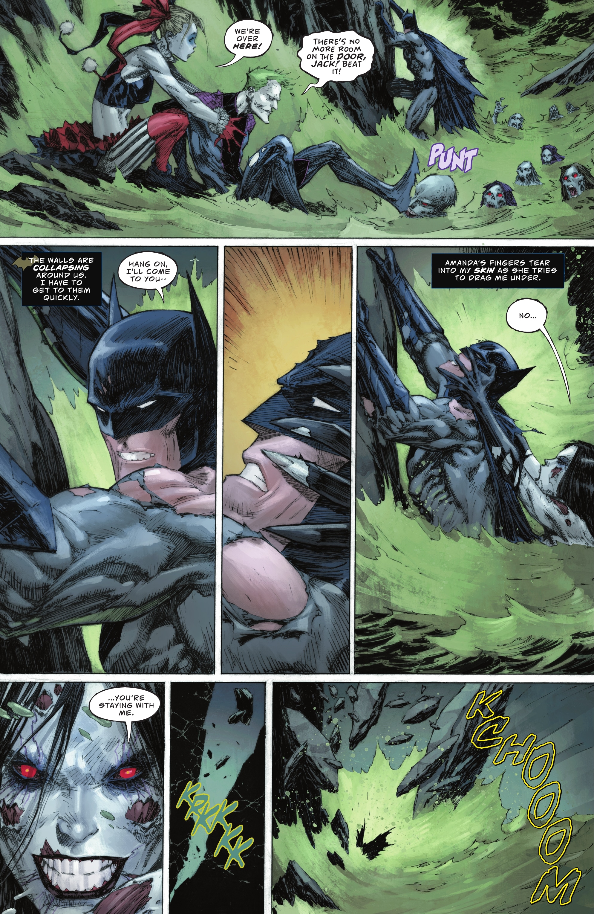 Read online Batman & The Joker: The Deadly Duo comic -  Issue #7 - 14