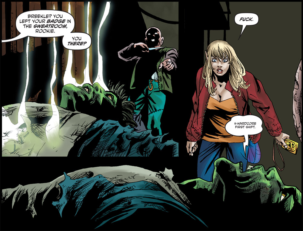 Read online Disenchanted comic -  Issue #5 - 7