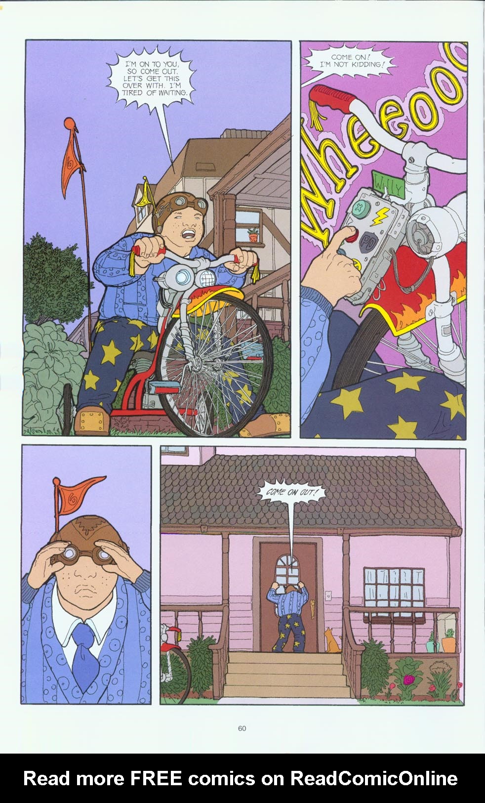 Read online Happydale: Devils in the Desert comic -  Issue #1 - 62