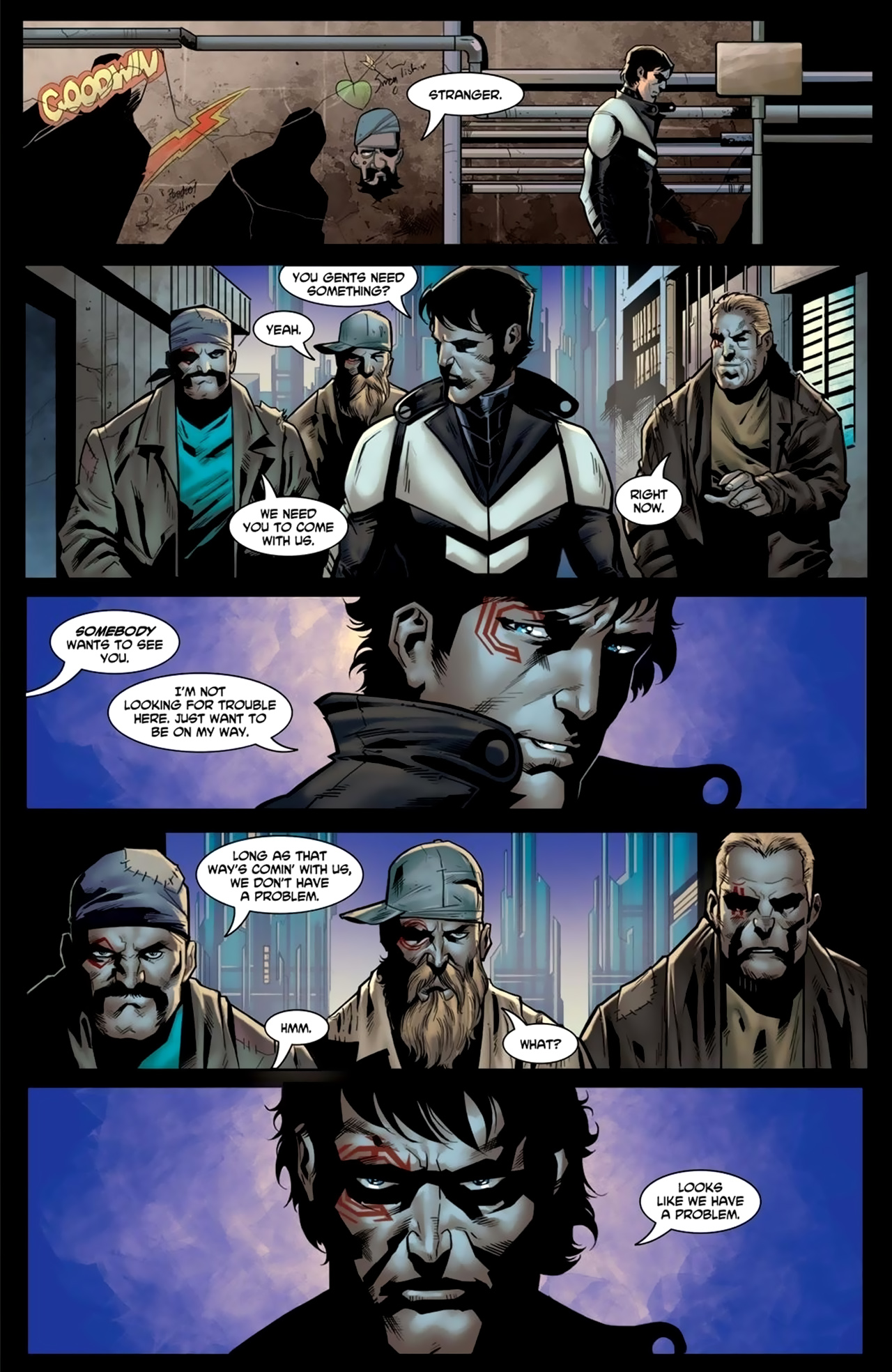 Read online Nowhere Man comic -  Issue # TPB - 37