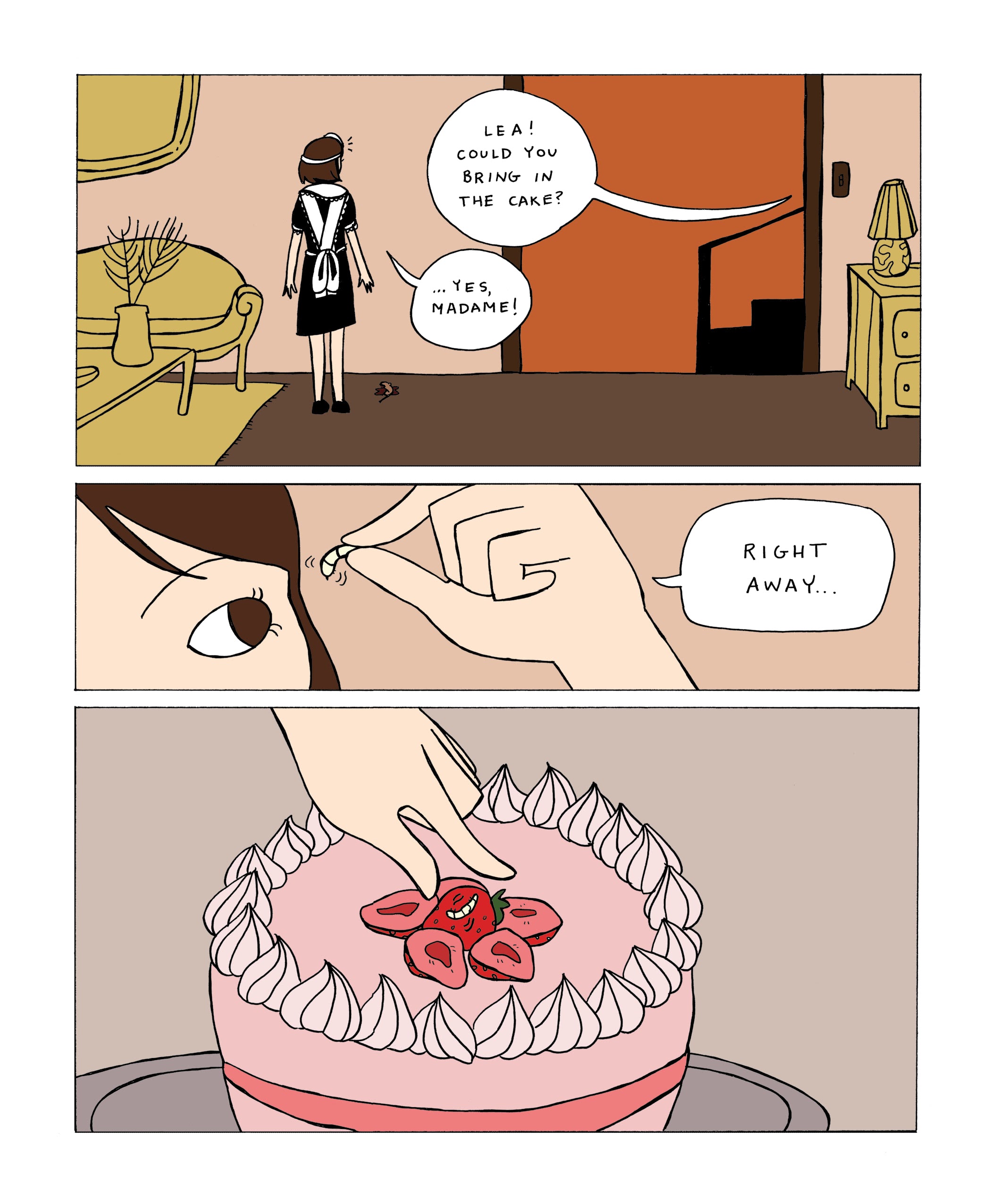 Read online Maids comic -  Issue # TPB - 82