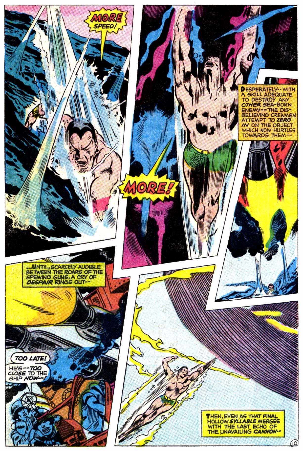 Read online The Sub-Mariner comic -  Issue #11 - 11