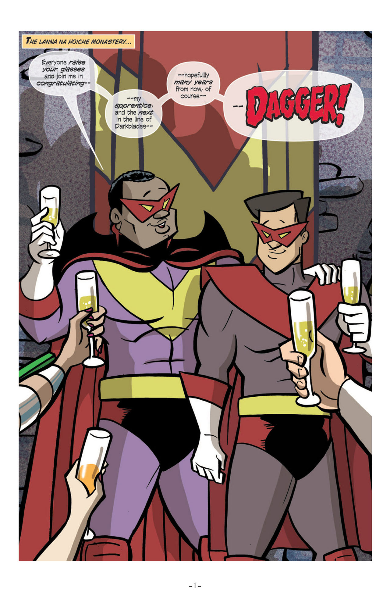Read online Love and Capes: What to Expect comic -  Issue #6 - 3