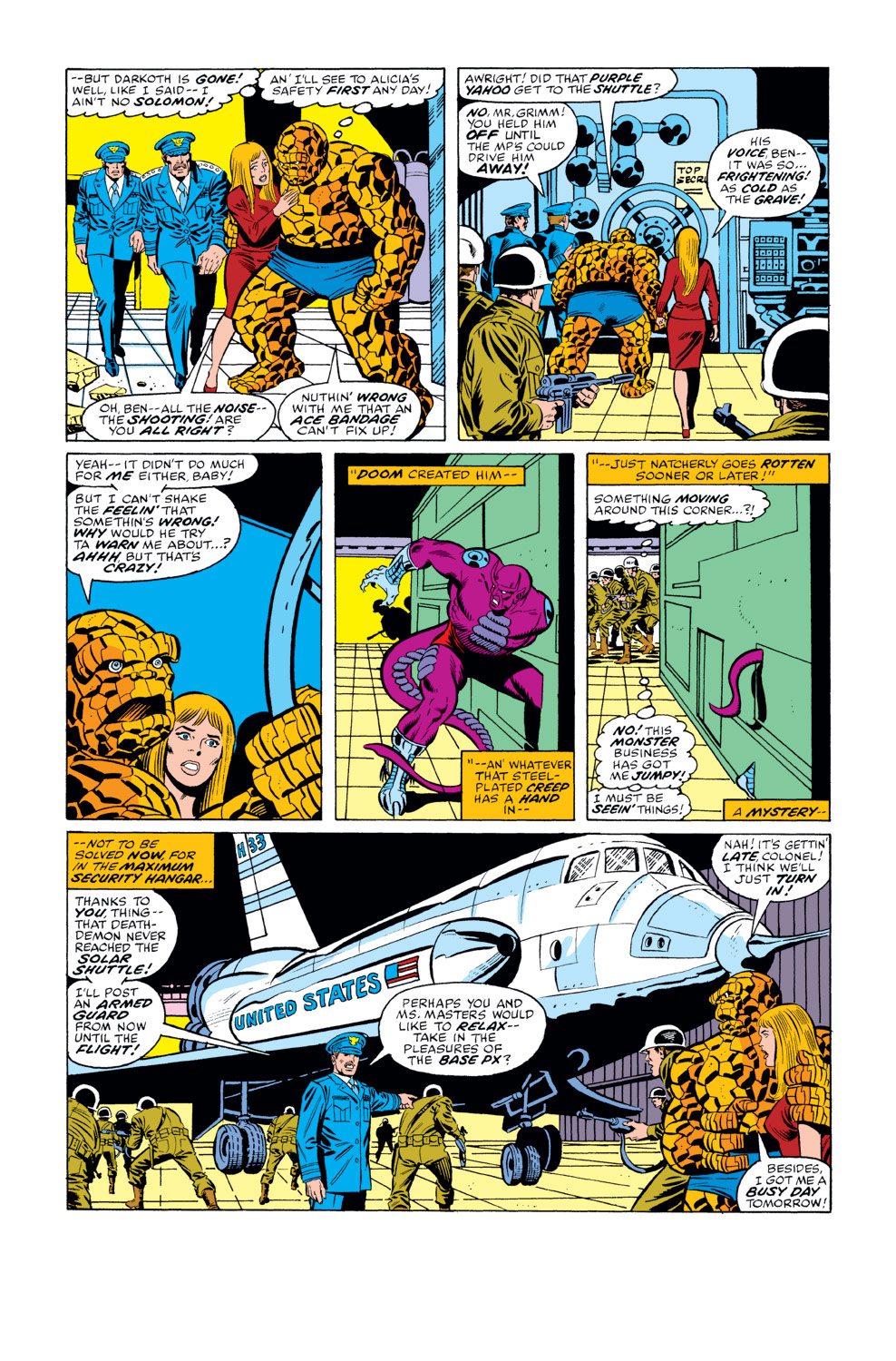 Read online Fantastic Four (1961) comic -  Issue #193 - 5