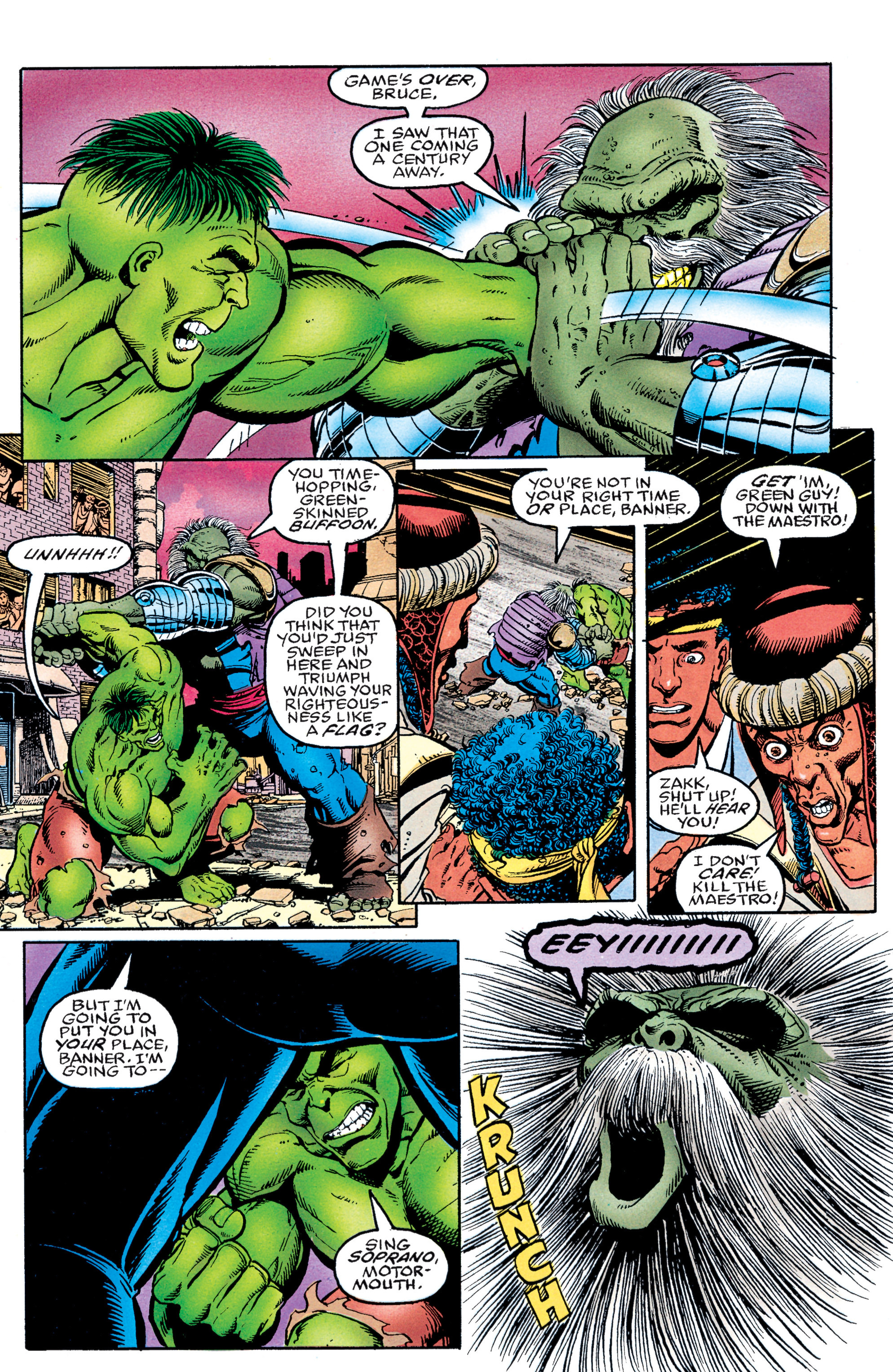 Read online Hulk: Future Imperfect comic -  Issue #2 - 10