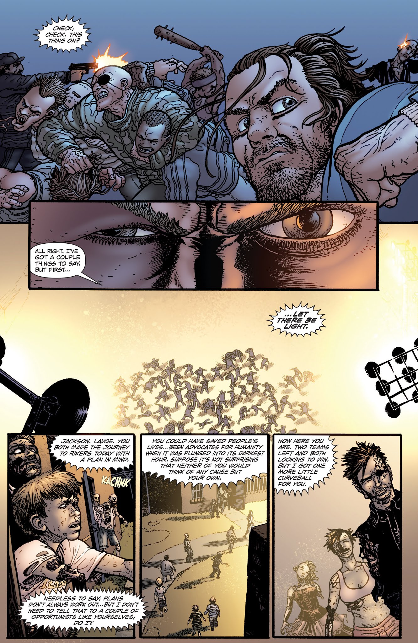 Read online Key of Z comic -  Issue # TPB - 87