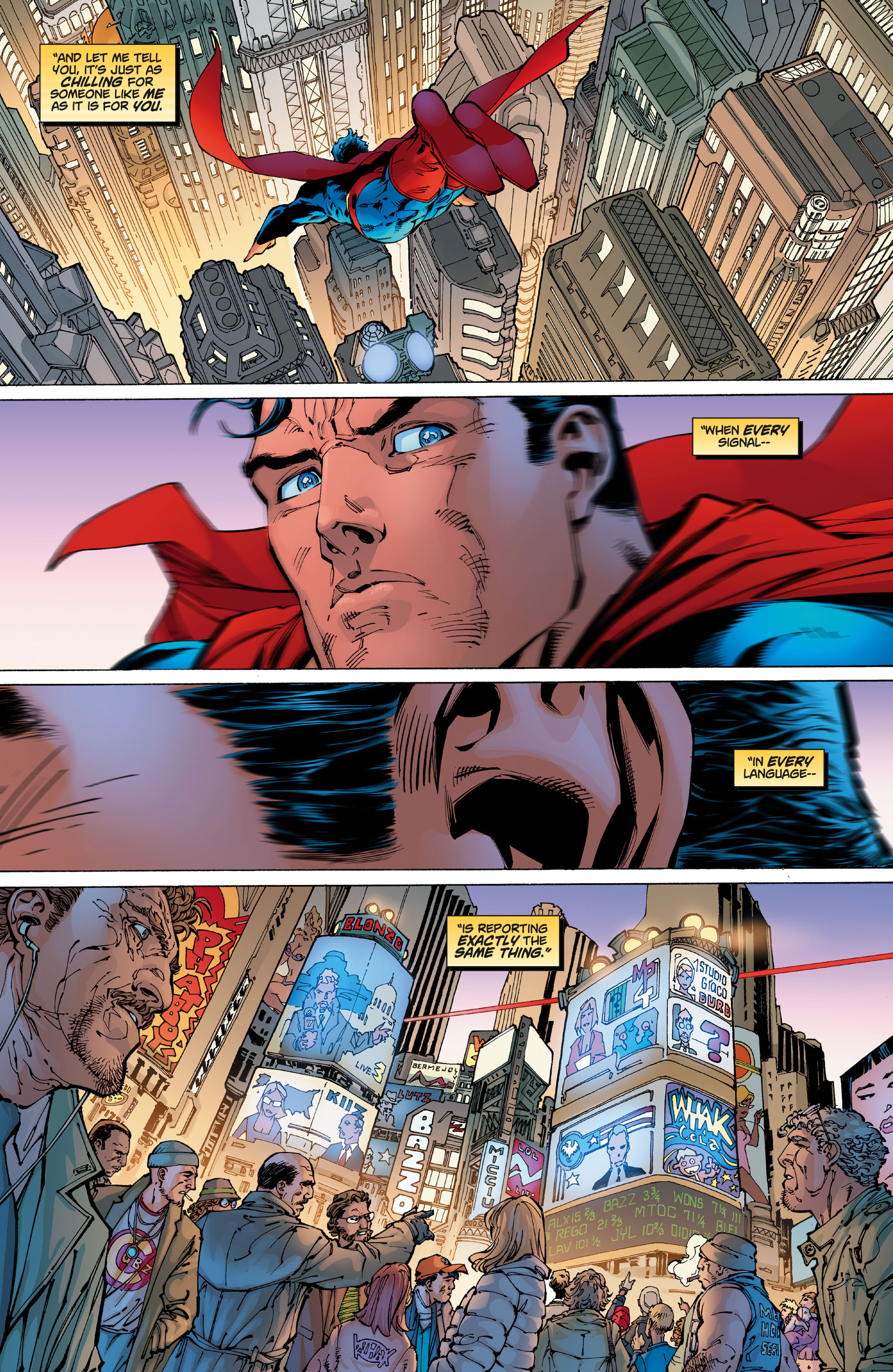 Read online Superman (1987) comic -  Issue # _TPB Superman For Tomorrow (Part 1) - 29
