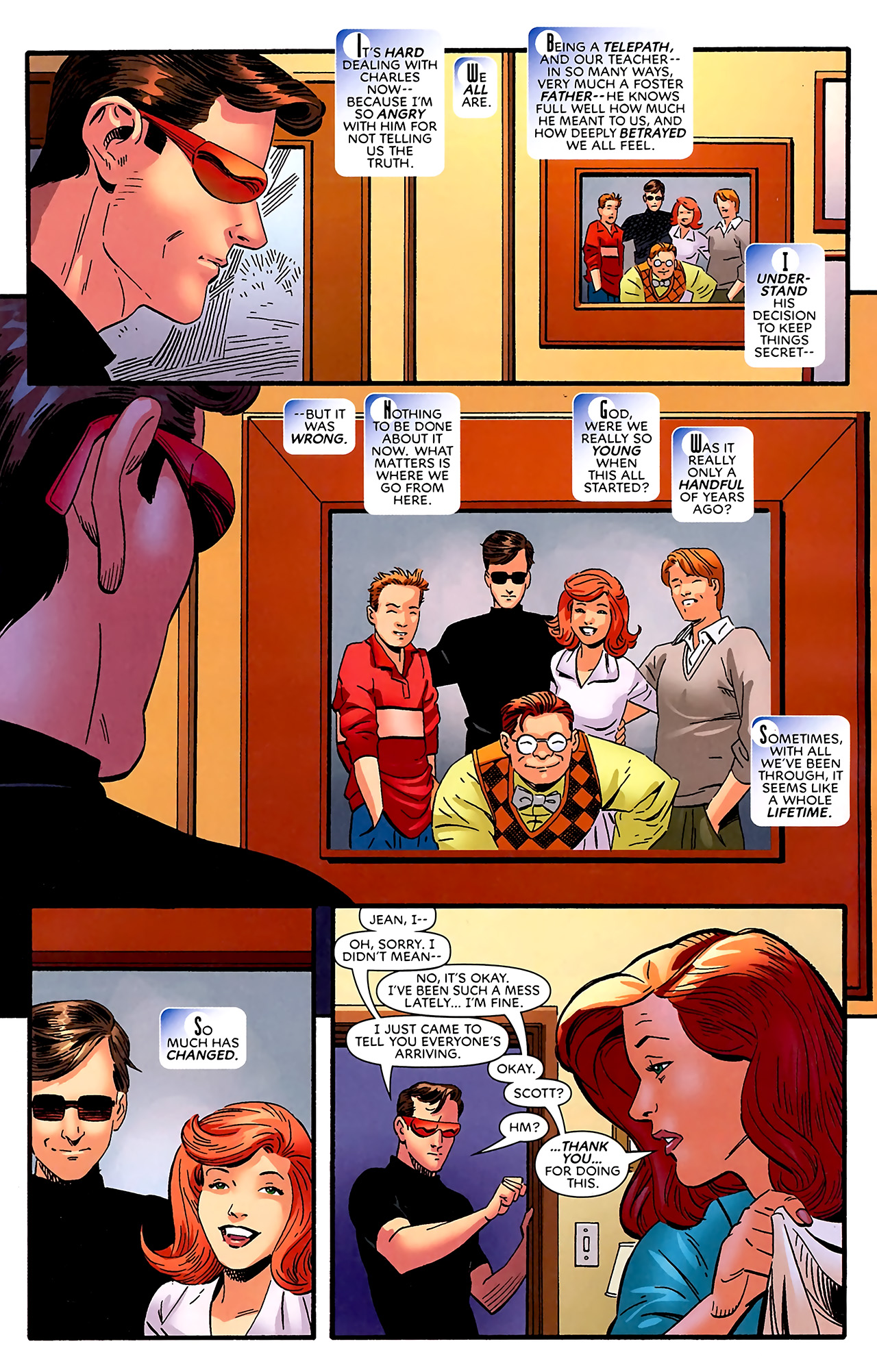 Read online X-Men Forever (2009) comic -  Issue #10 - 9