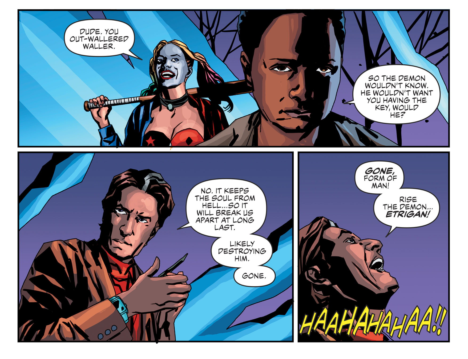 Read online Suicide Squad: Hell To Pay comic -  Issue #12 - 19