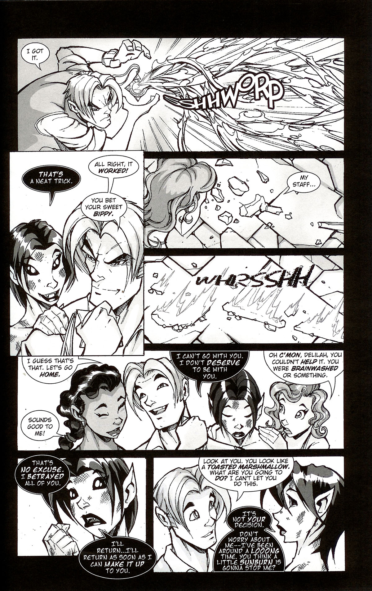 Read online I Hunt Monsters comic -  Issue #5 - 23