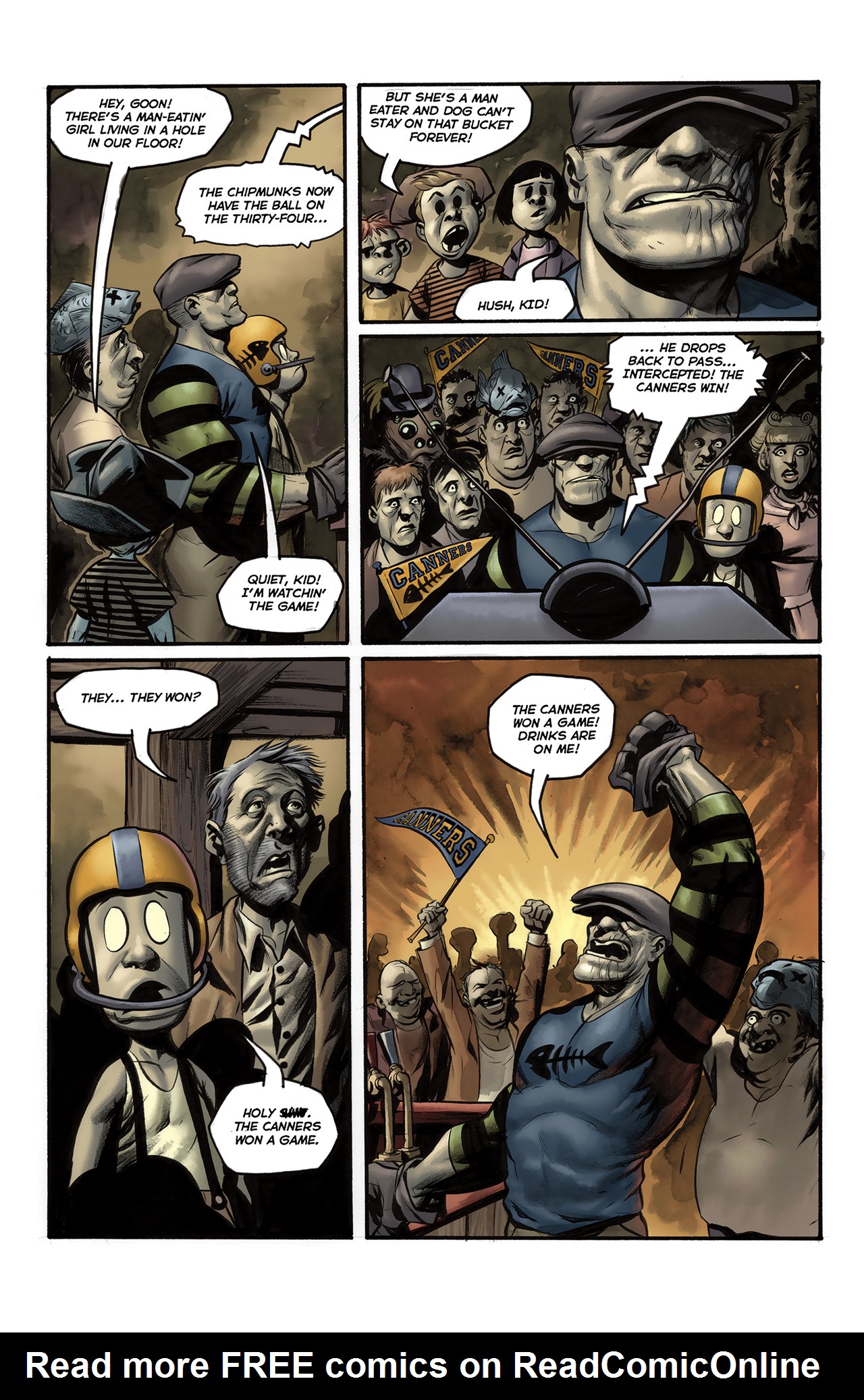 Read online The Goon (2003) comic -  Issue #34 - 14