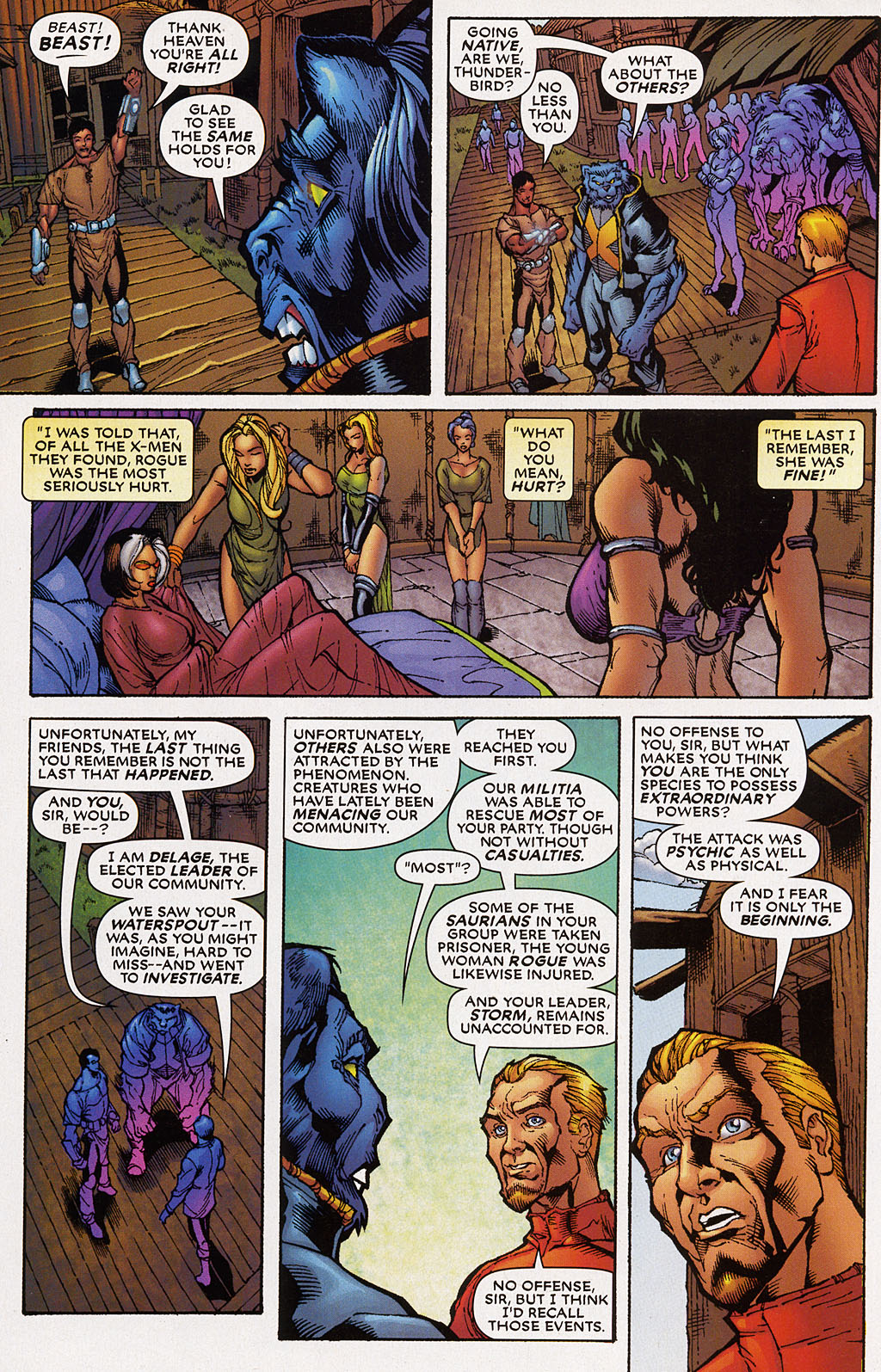 X-Treme X-Men: Savage Land issue 2 - Page 18