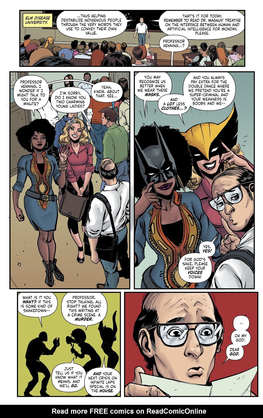 Plastic Man (2018) issue 4 - Page 11