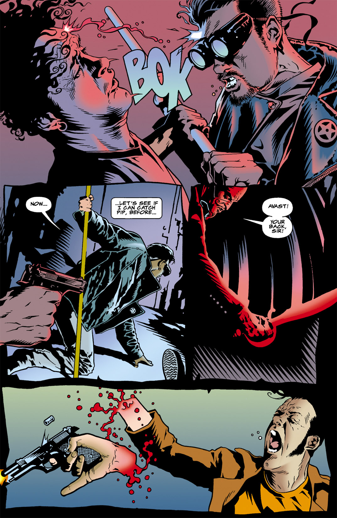 Read online Starman (1994) comic -  Issue #30 - 22