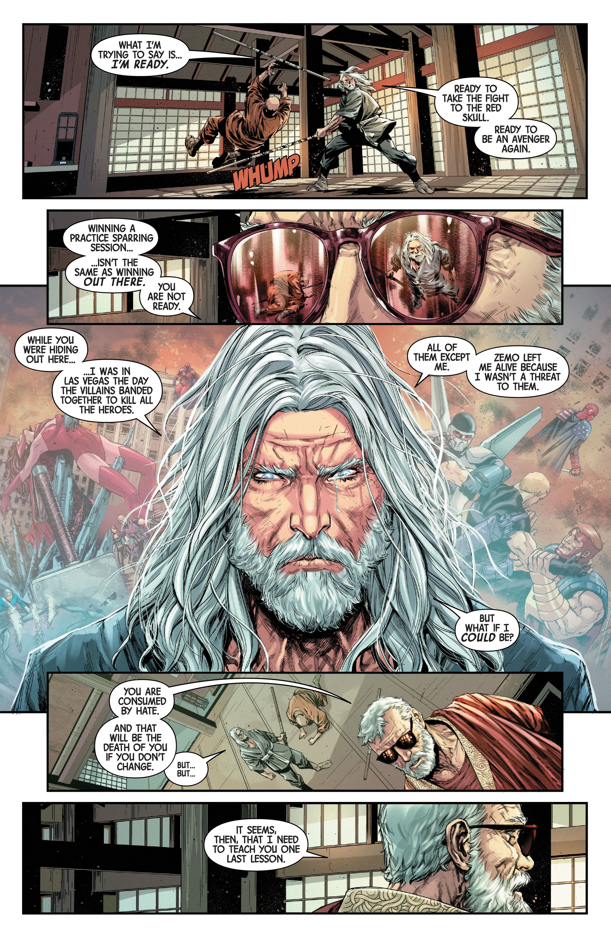 Read online Wastelanders comic -  Issue # Hawkeye - 9