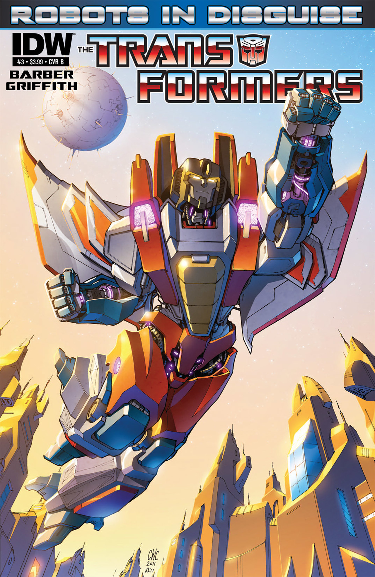 Read online Transformers: Robots In Disguise (2012) comic -  Issue #3 - 2