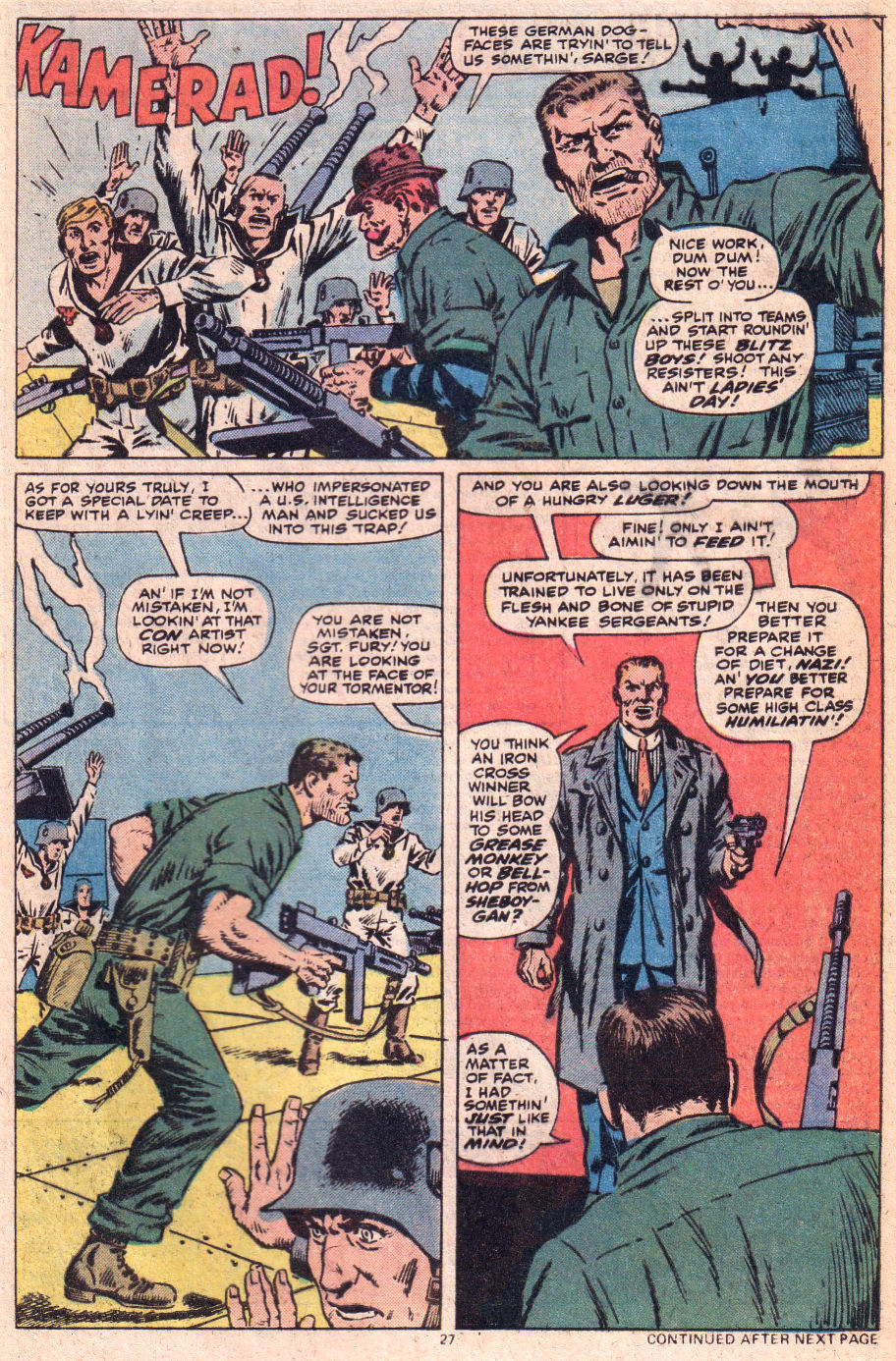 Read online Sgt. Fury comic -  Issue #153 - 28