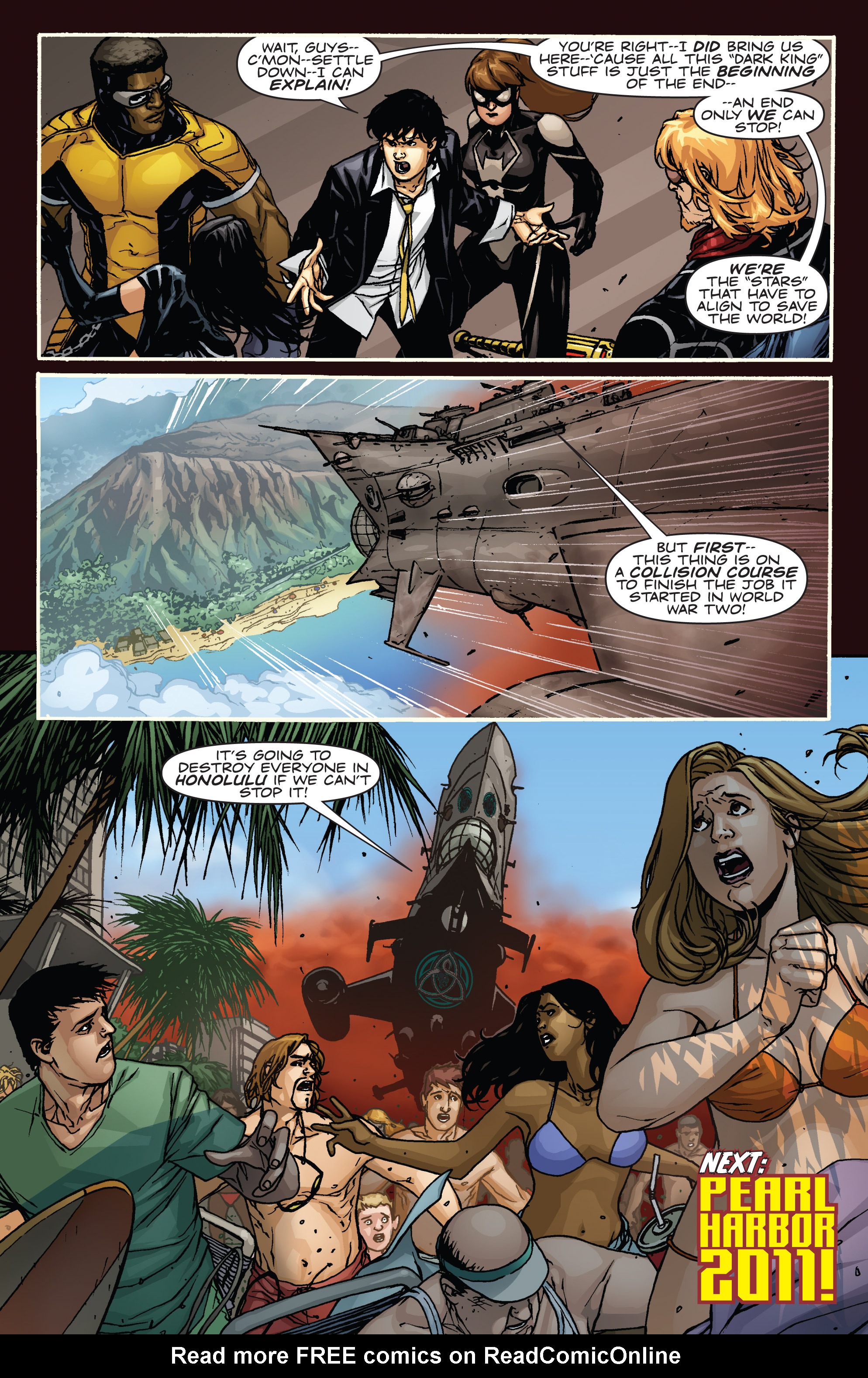 Read online Fear Itself: The Home Front comic -  Issue #6 - 25