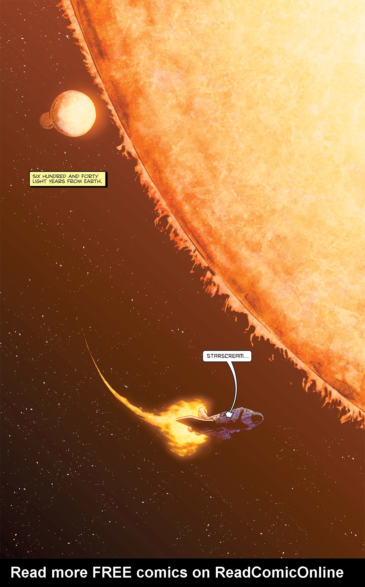 Read online The Transformers: All Hail Megatron comic -  Issue #13 - 14