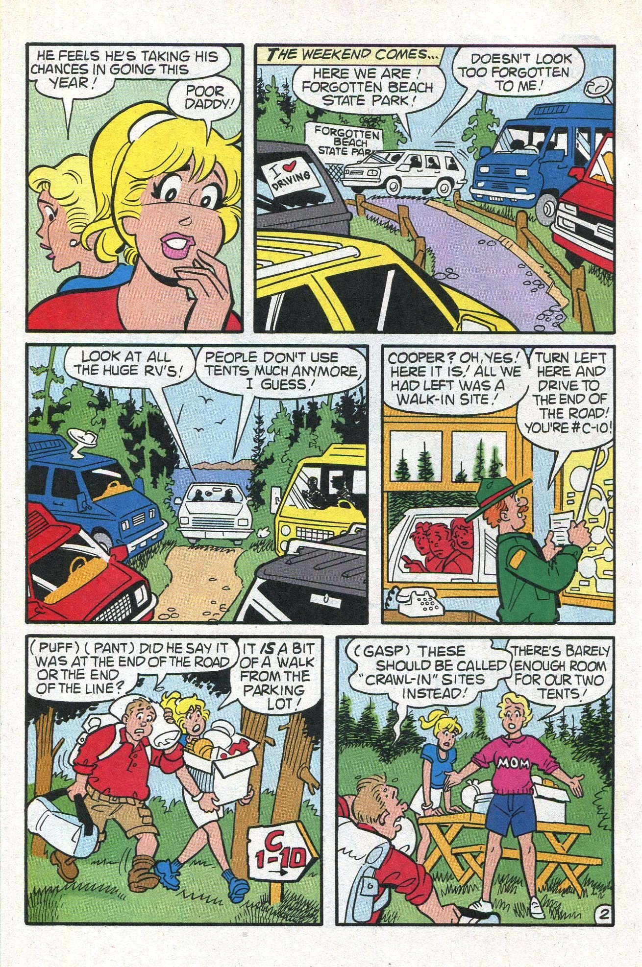 Read online Betty comic -  Issue #103 - 24