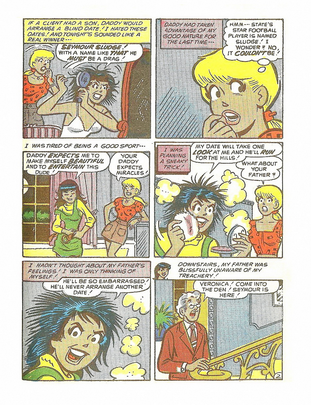 Betty and Veronica Double Digest issue 15 - Page 187