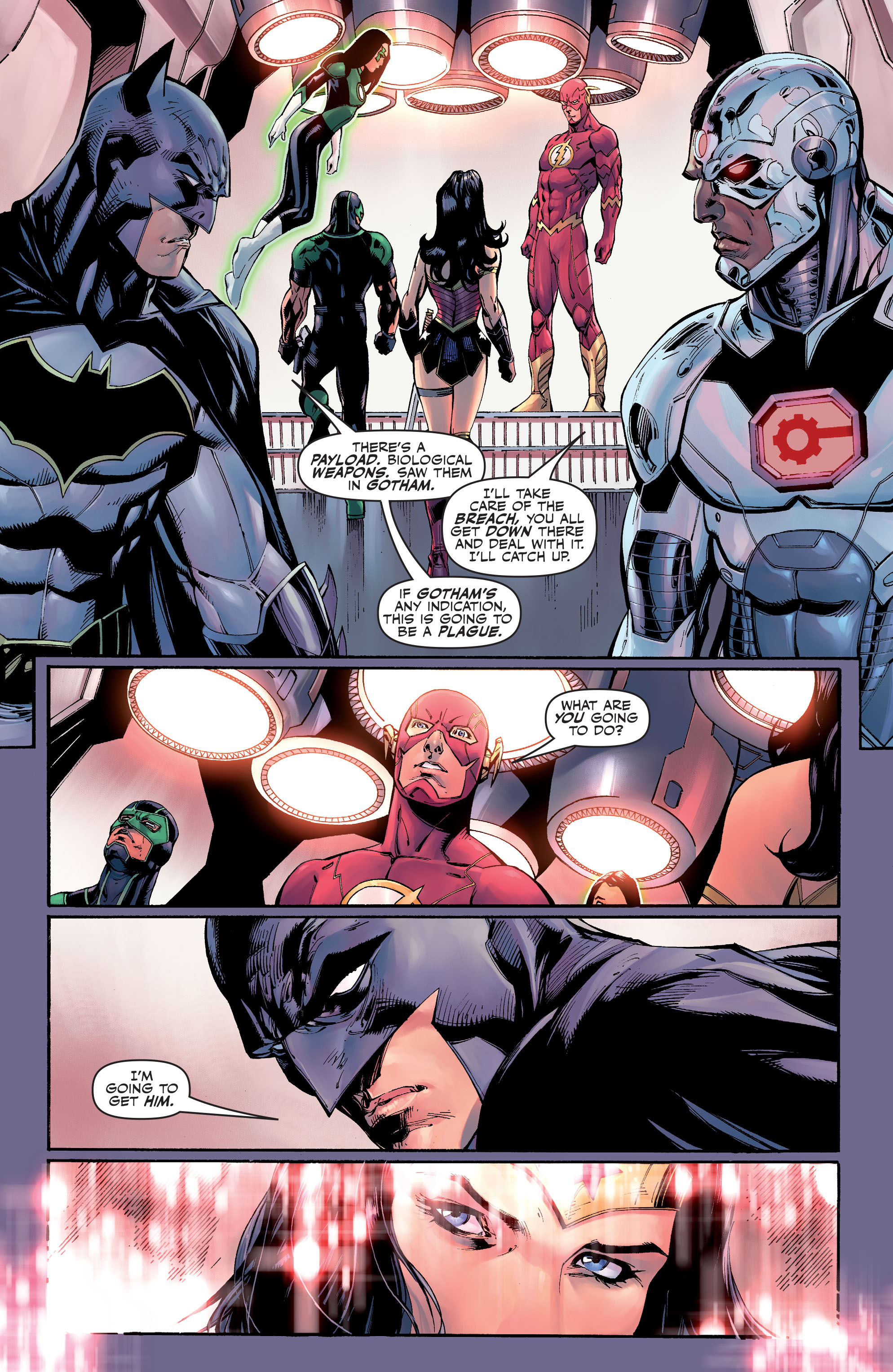 Read online Justice League (2016) comic -  Issue #2 - 16