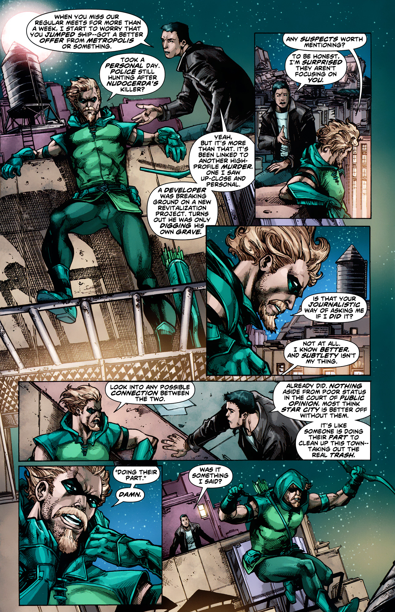 Green Arrow [II] Issue #4 #4 - English 19