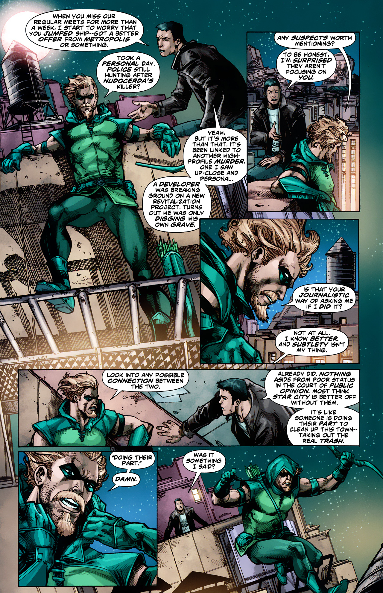 Read online Green Arrow [II] comic -  Issue #4 - 19
