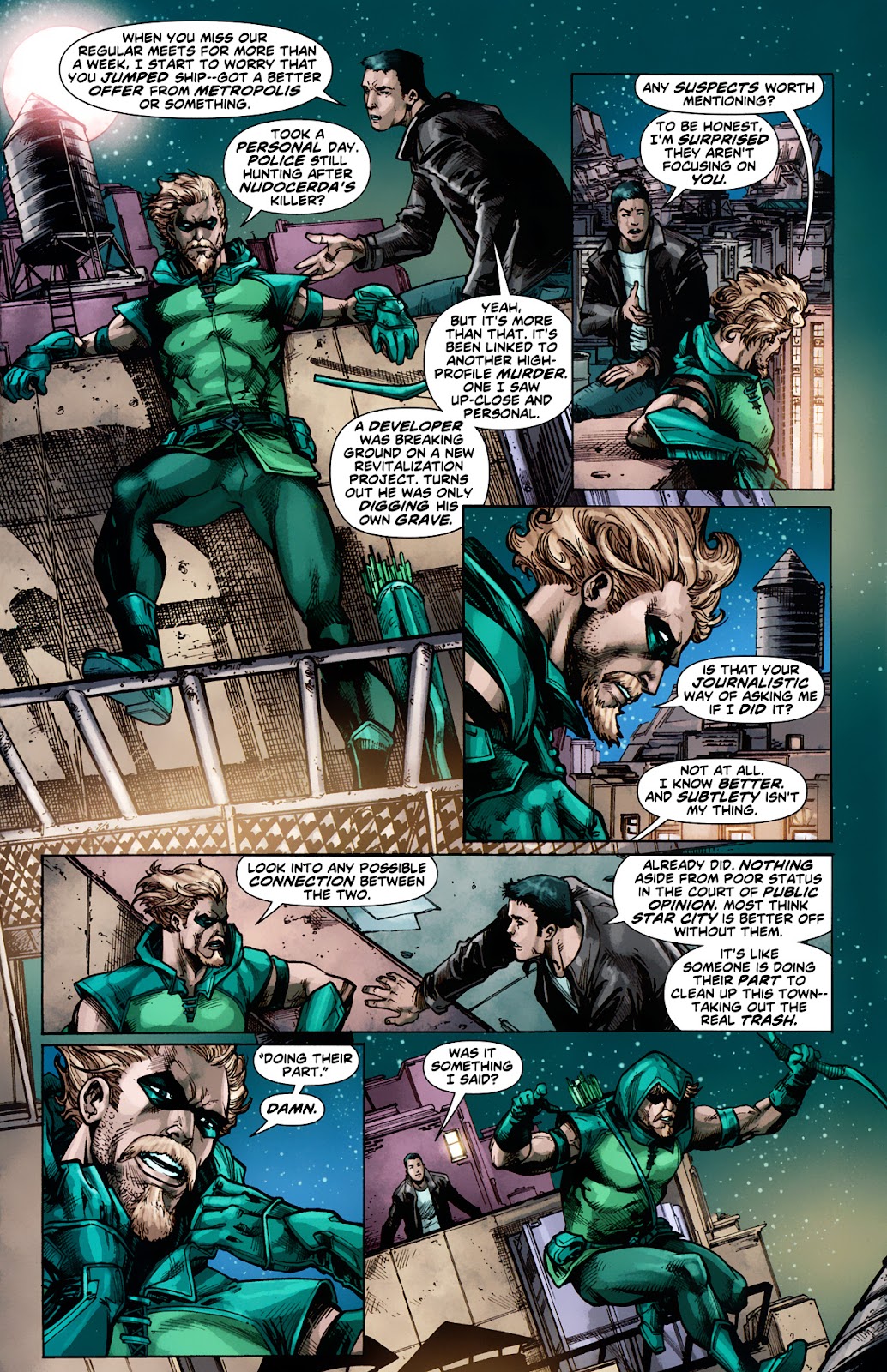 Green Arrow [II] issue 4 - Page 19