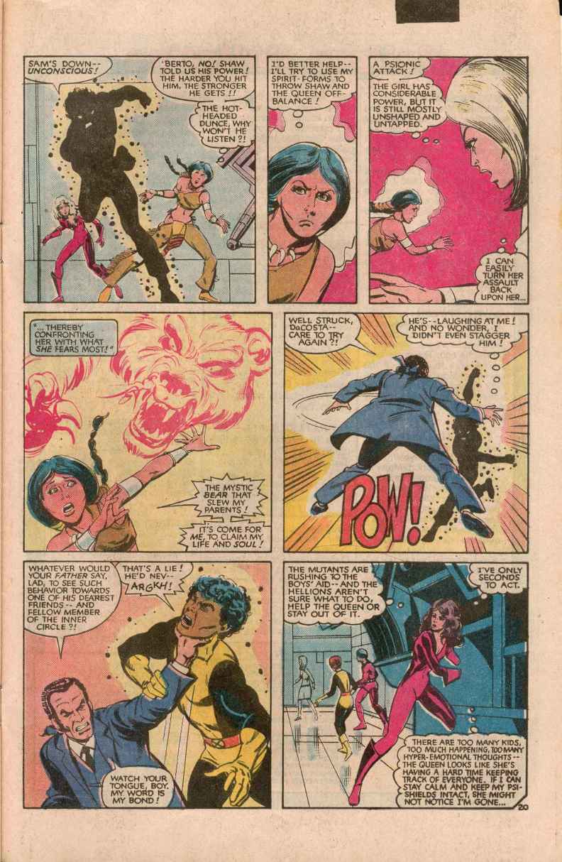The New Mutants Issue #17 #24 - English 21